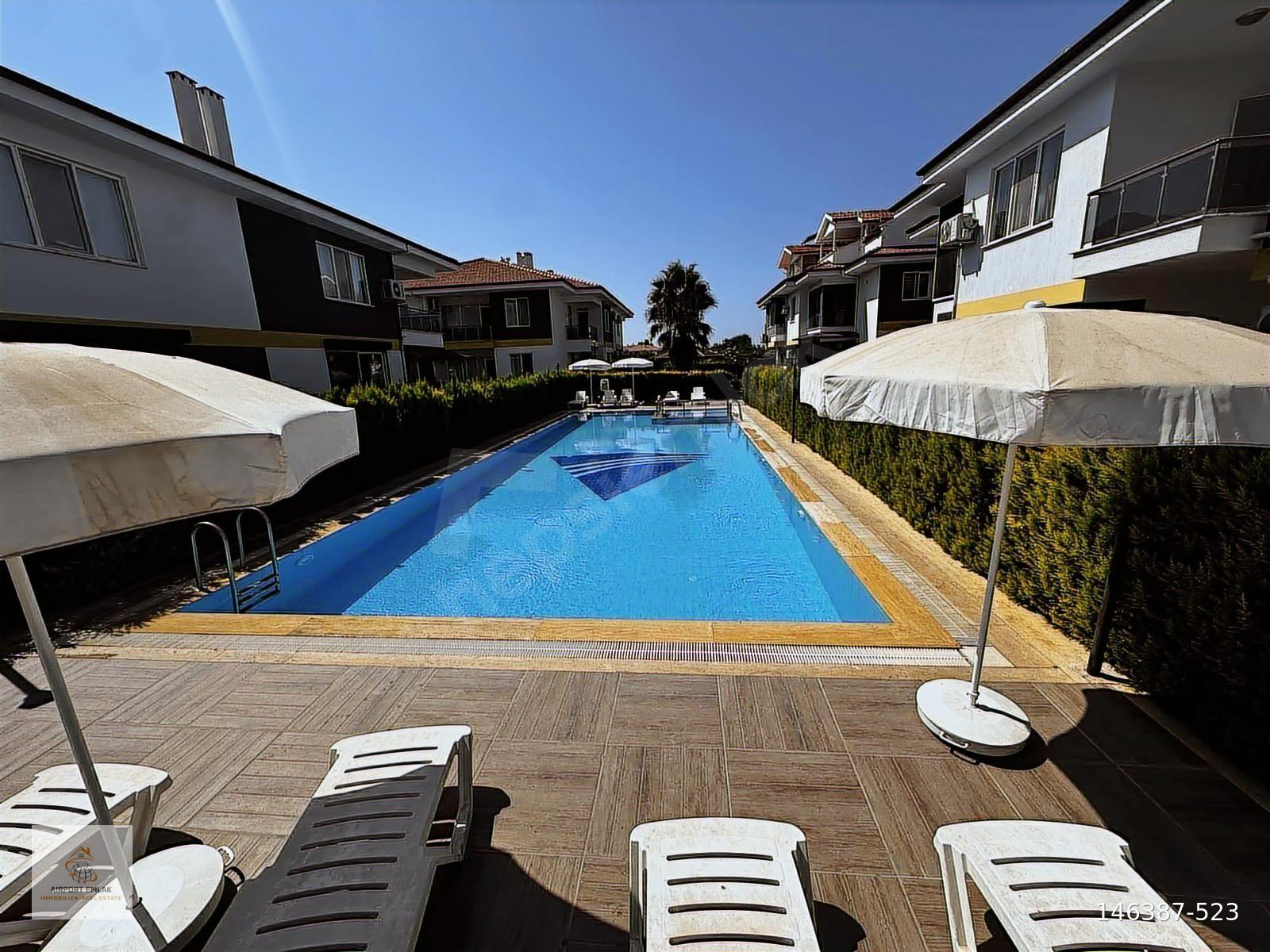 Airport Emlaktan Havuzlu Full Eşyalı 1+1 Daire