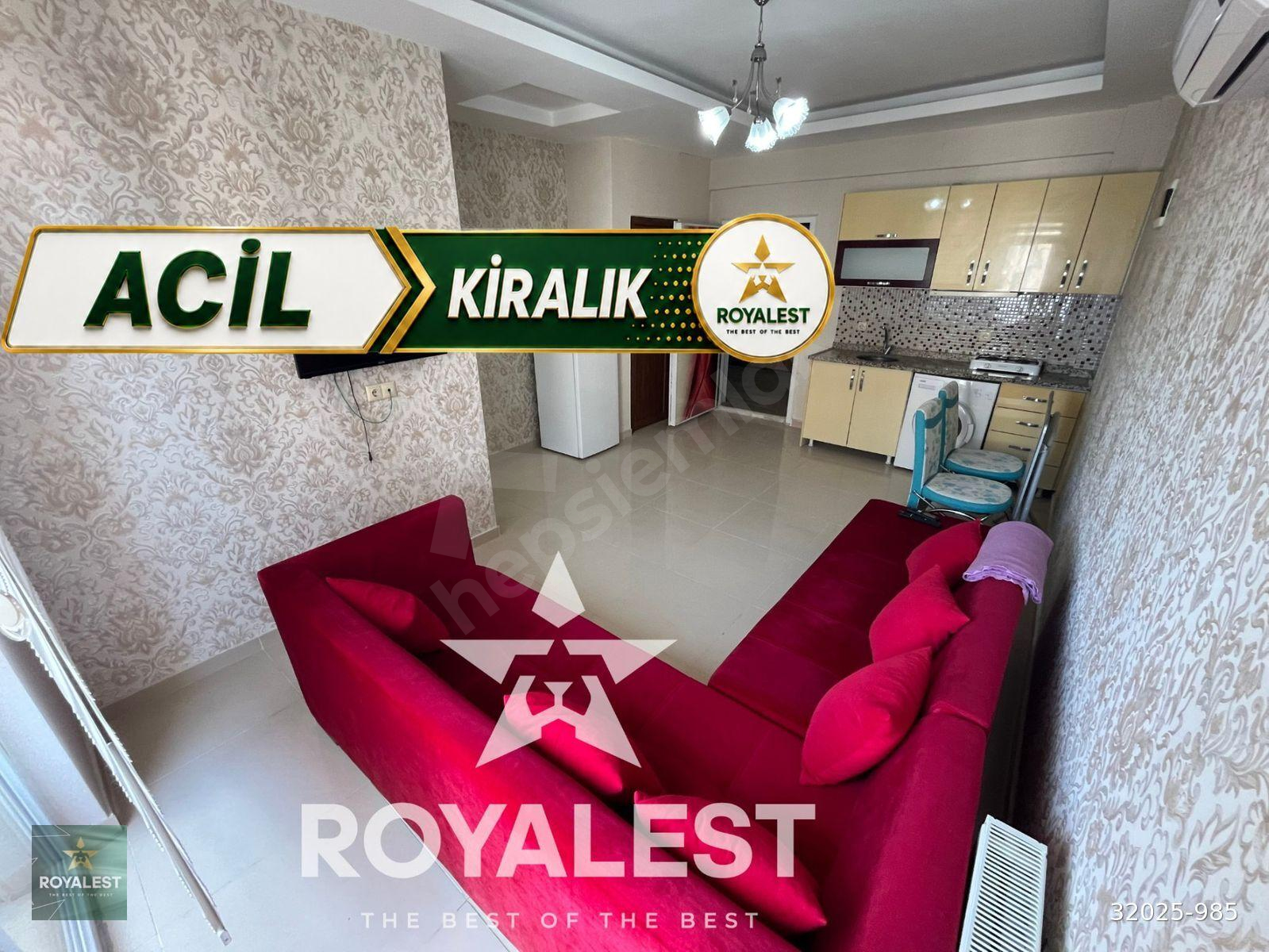 ROYALEST’TEN YEDİTEPE’DE NEZİH 1+1 KİRALIK