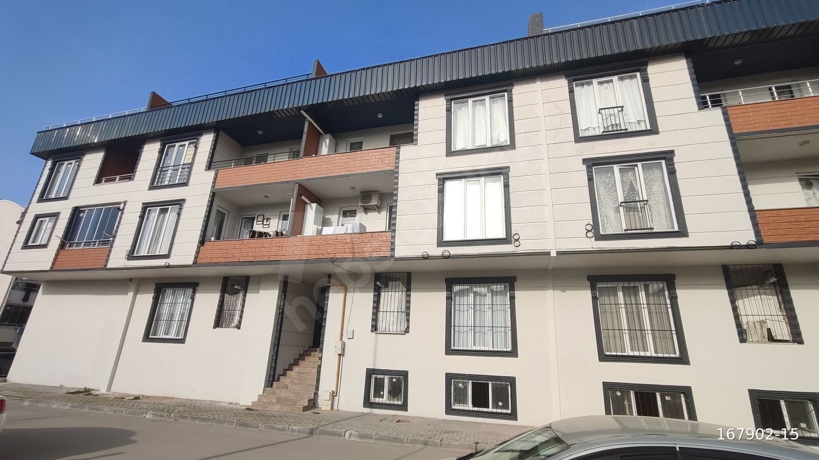 İSABEY'DE 2+1 165 M2 BRÜT/ NET 135 M2 SIFIR SATILIK DUBLEX DAİRE