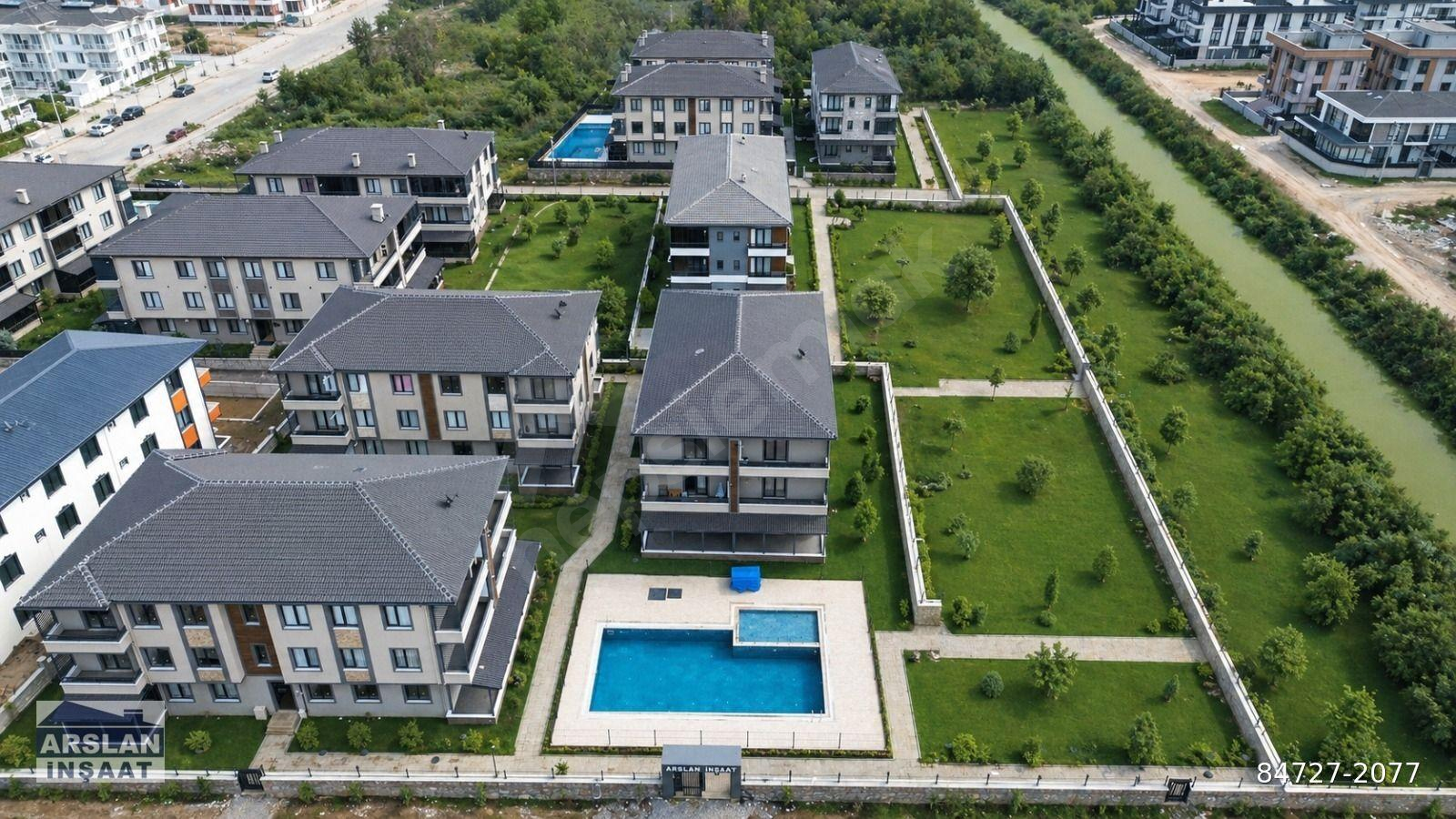 ARSLAN İNŞAAT 1.300.000 PEŞİN 40 AY VADE HAVUZLU 2+1 YENİ PROJE