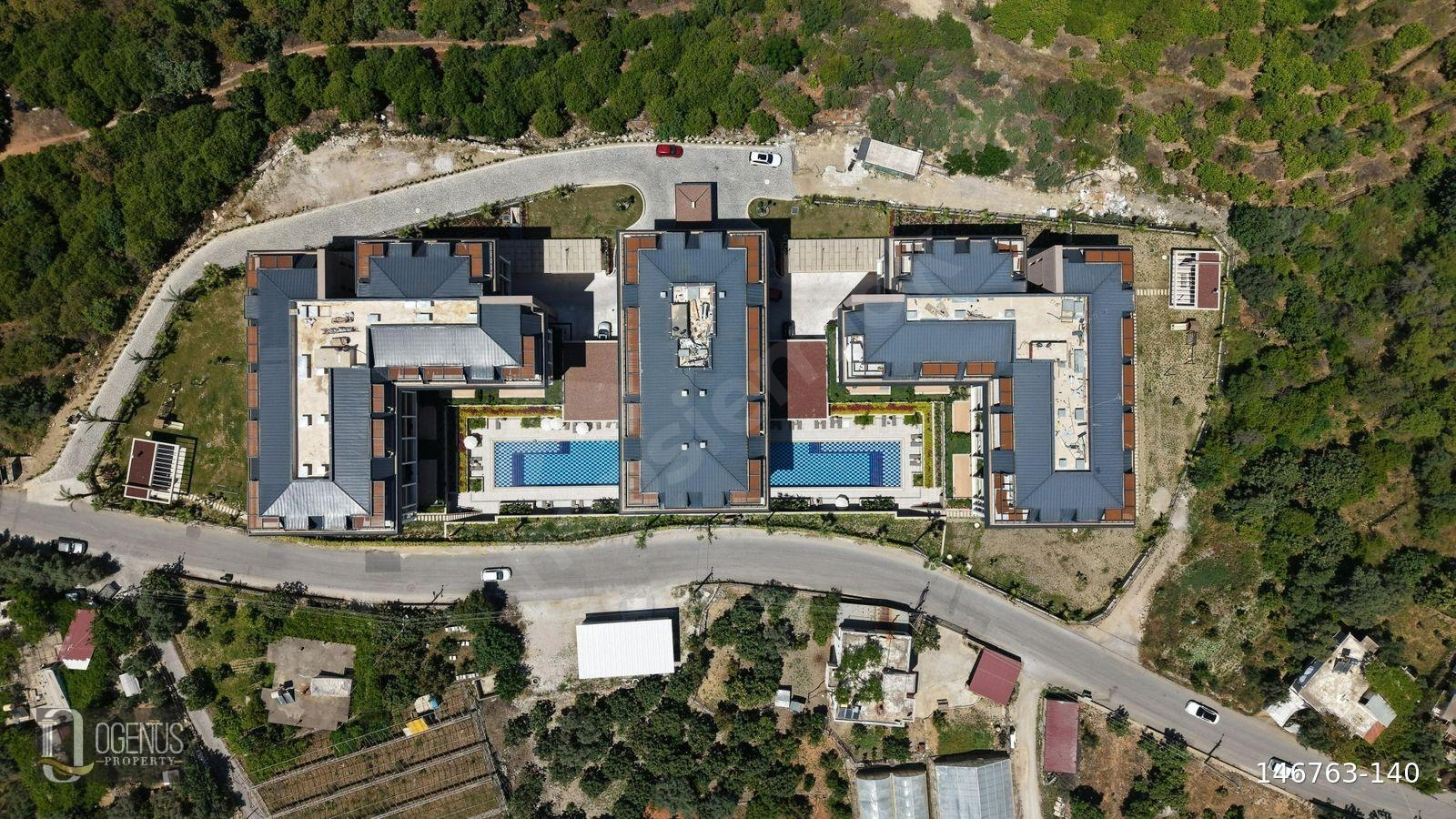 OBADA PRESTİJLİ PROJEDE LÜKS VE KONFORLU YAŞAM