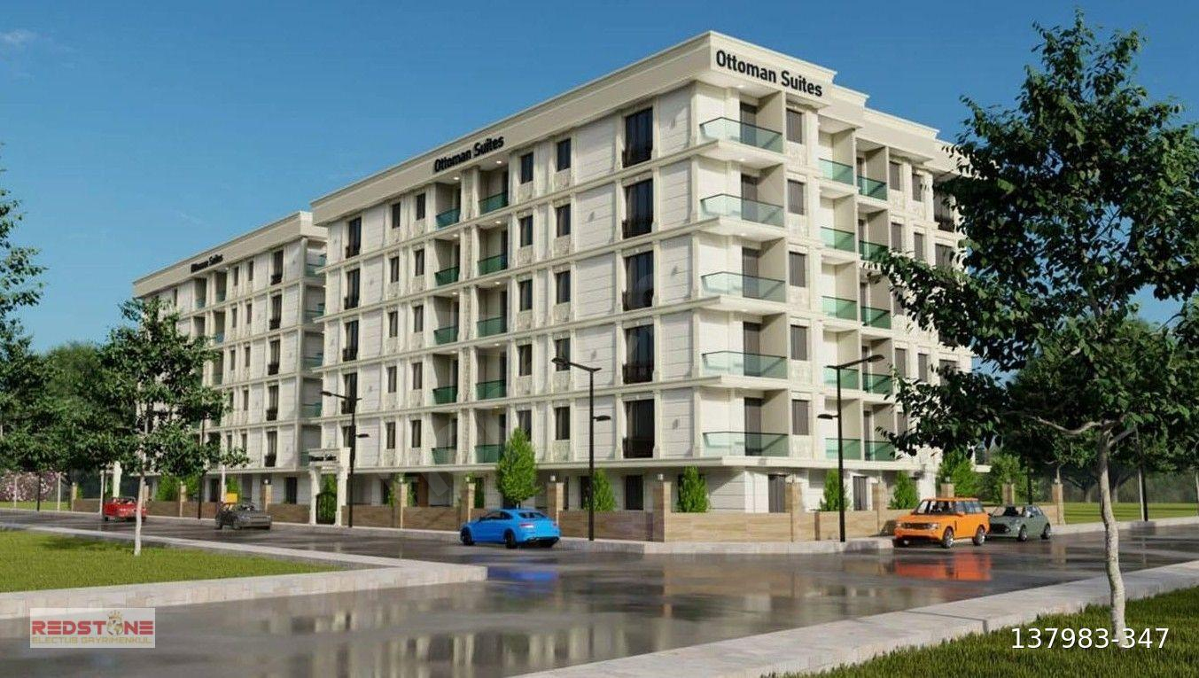 REDSTONE'DAN MUHİTTİN OTTOMAN SİTESİNDE ARAKAT 1+1 KİRALIK DAİRE