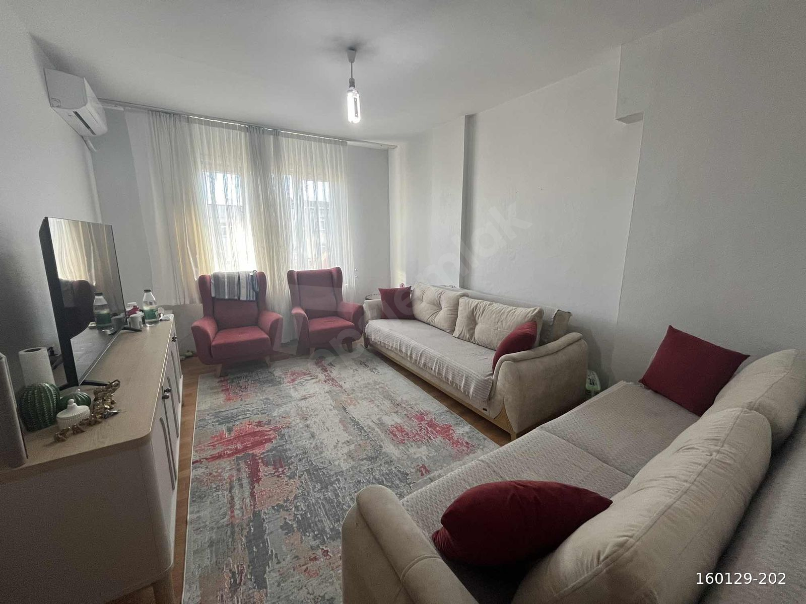 SÜPER NOKTAM'DAN ATATÜRK'TE SATILIK 2+1 MASRAFSIZ 85m2 DAİRE