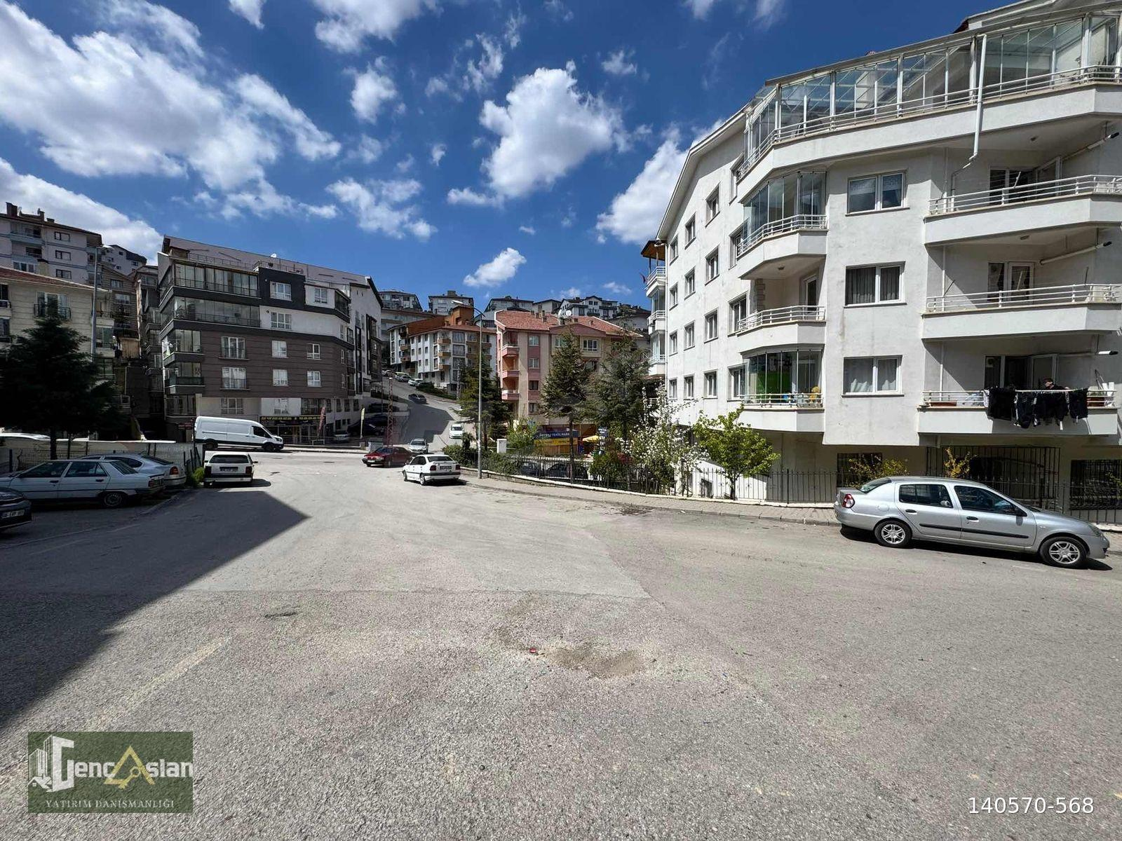 ▄GENÇASLAN'DAN▄ FAHRİ KORUTÜRK MH. CADDE KENARI 3+1 2. KAT