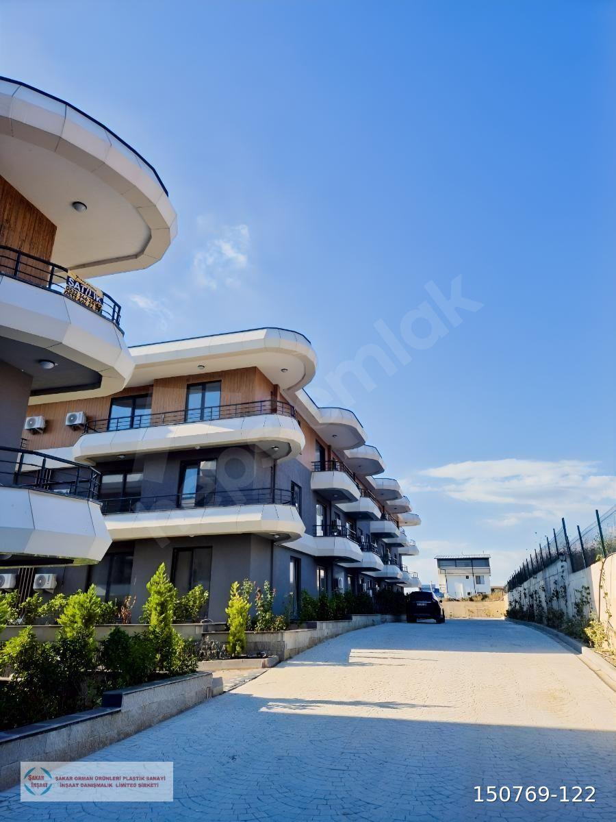 ÇİFTLİKKÖYDE MODERN SİTE İÇERİSİNDE 1+1 DAİRE KİRALIK DAİRE