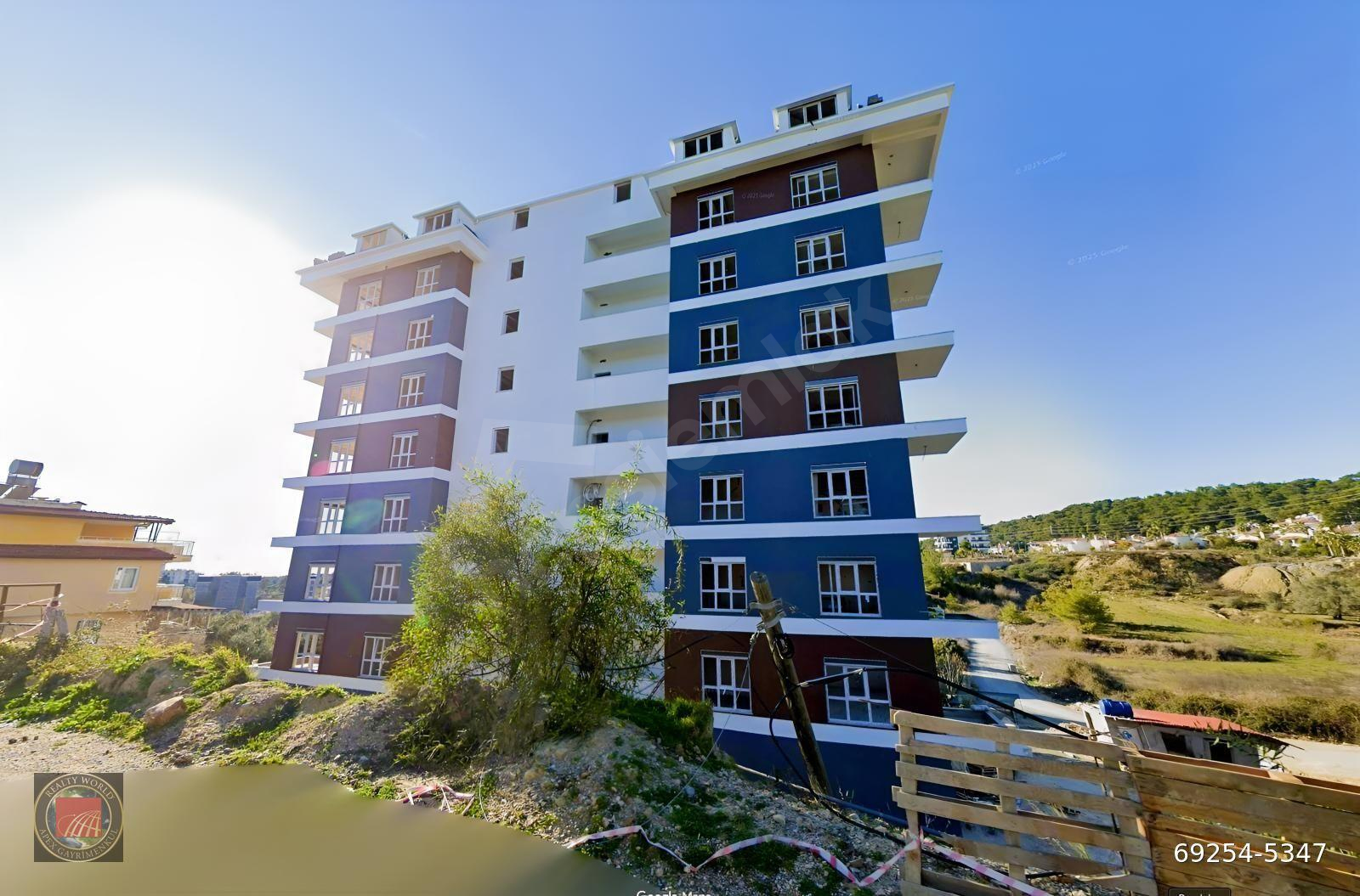 ANTALYA ALANYA AVSALLAR CEYLİFE SATILIK DAİRE