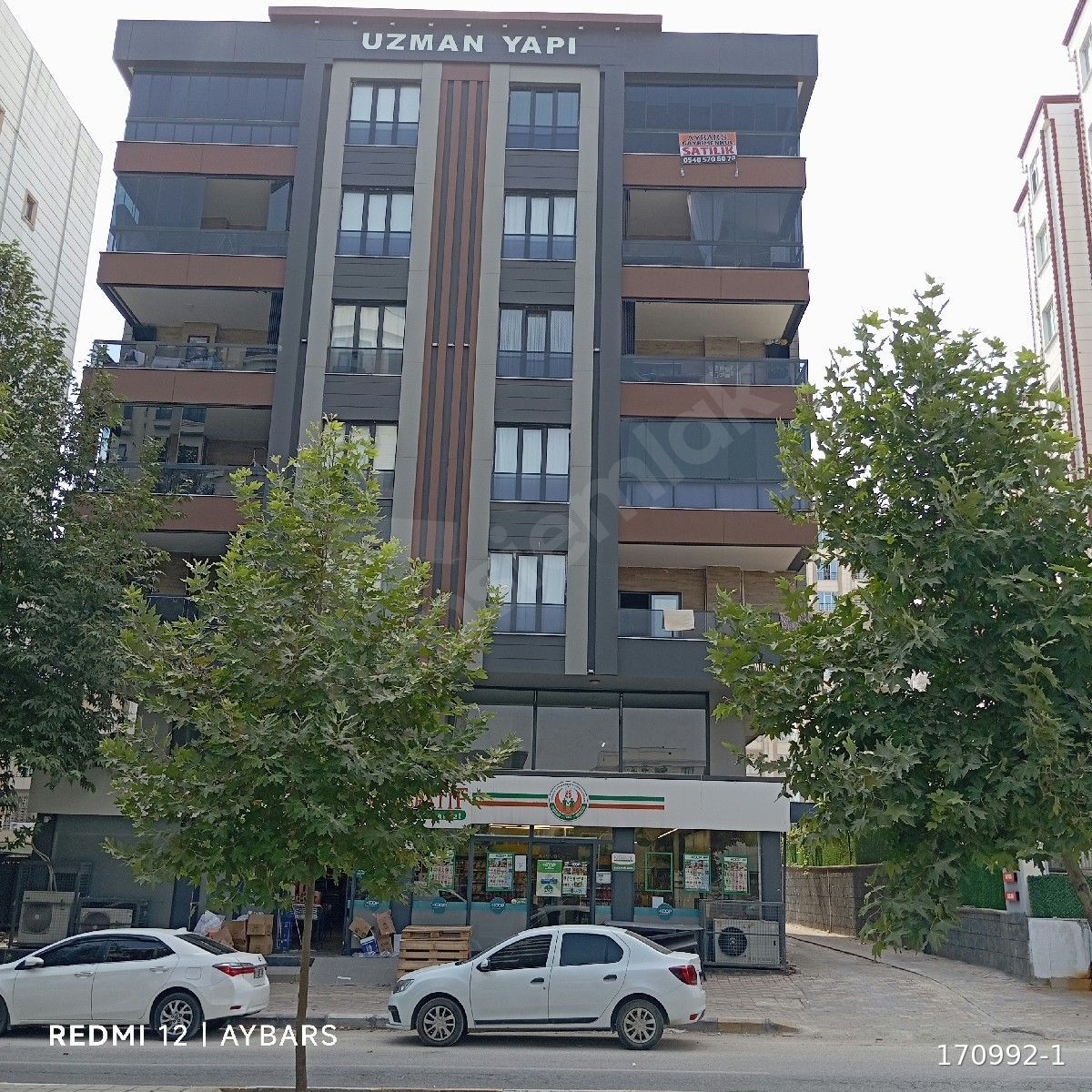 AYBARS'DAN SATILIK BALIKAYAĞI BULVARINDA EKSİKSİZ DAİRE