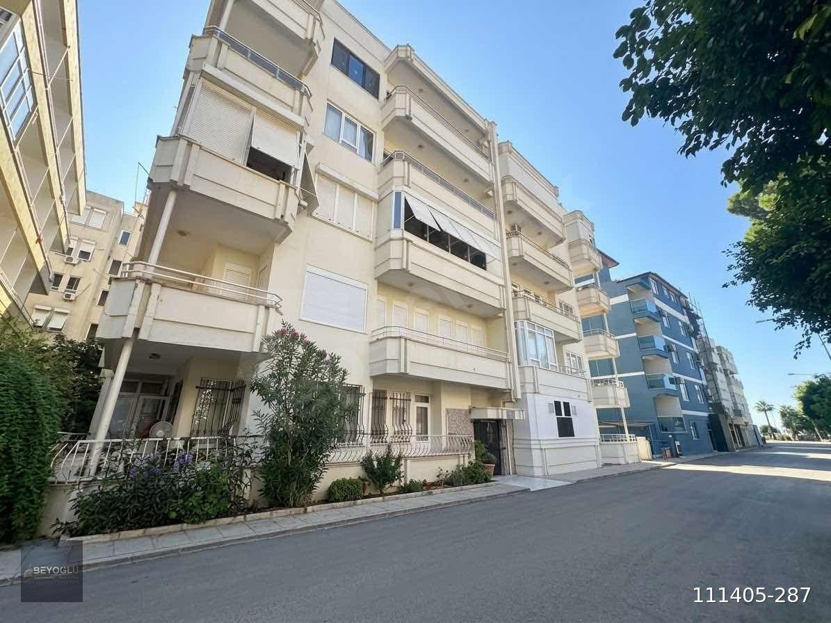 Alanya Meteoroloji Yanı Plaja 90m 2+1 Satılık 2.Kat