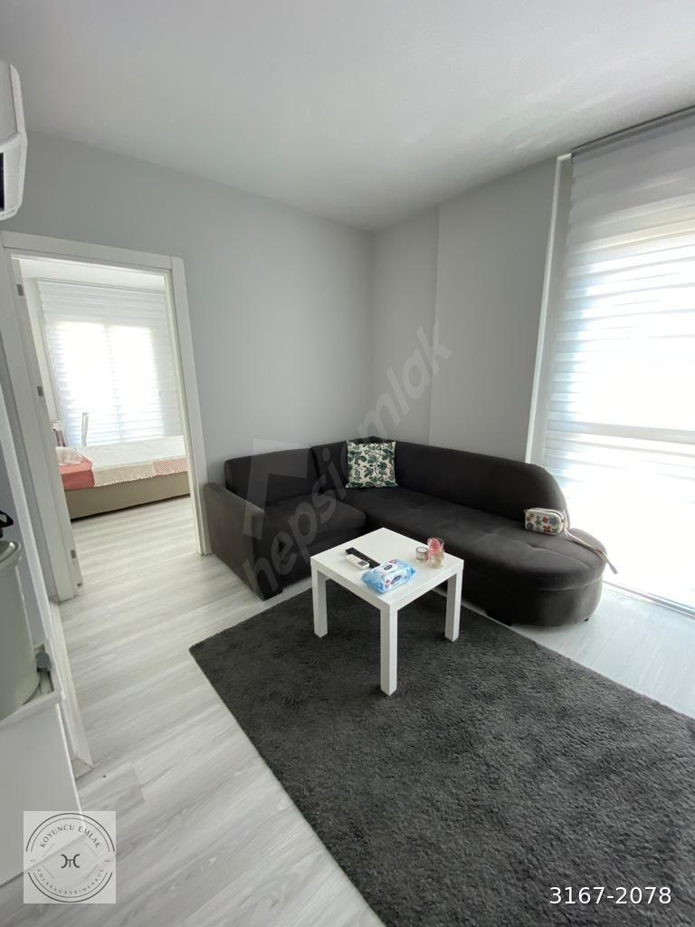 Bornova Küçükpark Yakını Kiralık 1+1 Eşyalı Daire