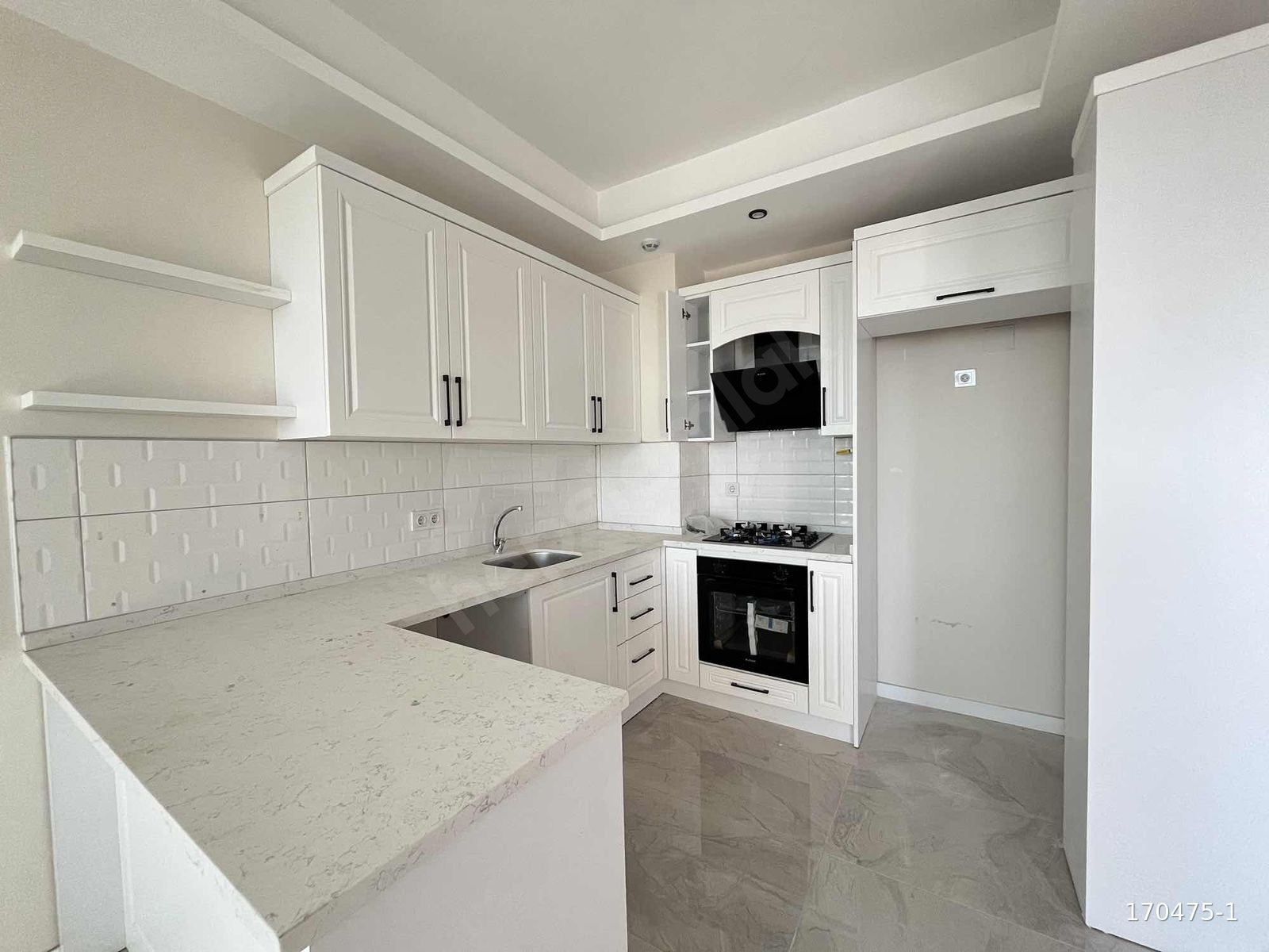 KAÇMAZ DAN DOĞA VE MANZARA İÇİNDE HUZUR BULACAĞINIZ SATILIK 2+1 DAİRE