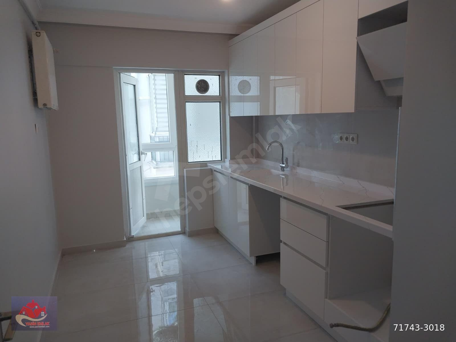 YASİN EMLAKTAN BALGATTA CADDE ÜZERİ 3+1 SALON BAĞIMSIZ-MUTFAK SIFIR-BANYO-WC YAPILI-MANTOLAMA-ARAKAT