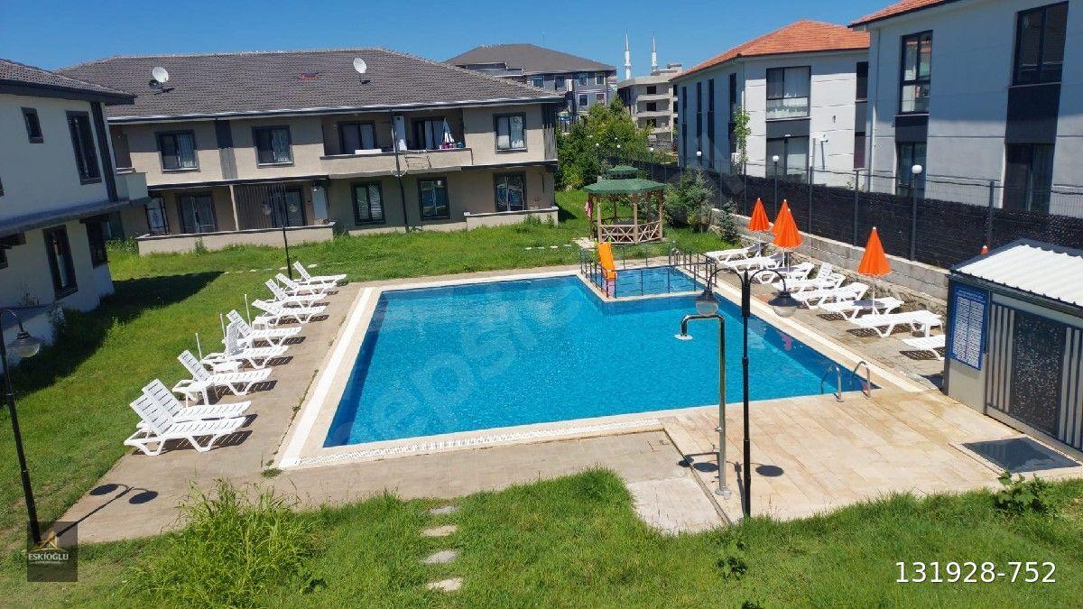 KARASU AZİZİYE'DE SİTE İÇİNDE EŞYALI 2+1 DAİRE