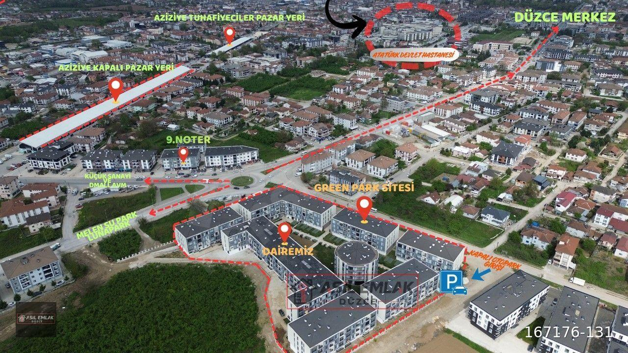GREENPARK SİTESİ ARA KAT FULL EŞYALI 1+1 KİRALIK DAİRE