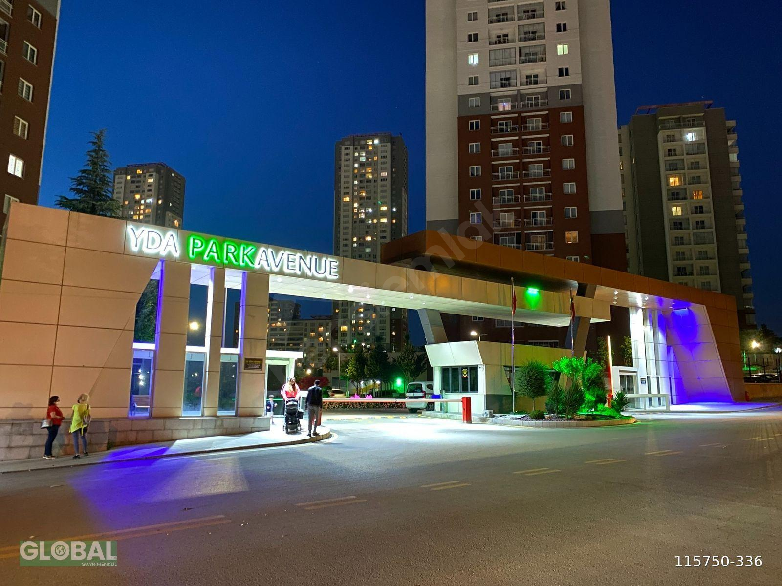 GLOBAL GYD 'den YDA PARK AVENUE 'de KİRALIK 3+1 GENİŞ BALKONLU