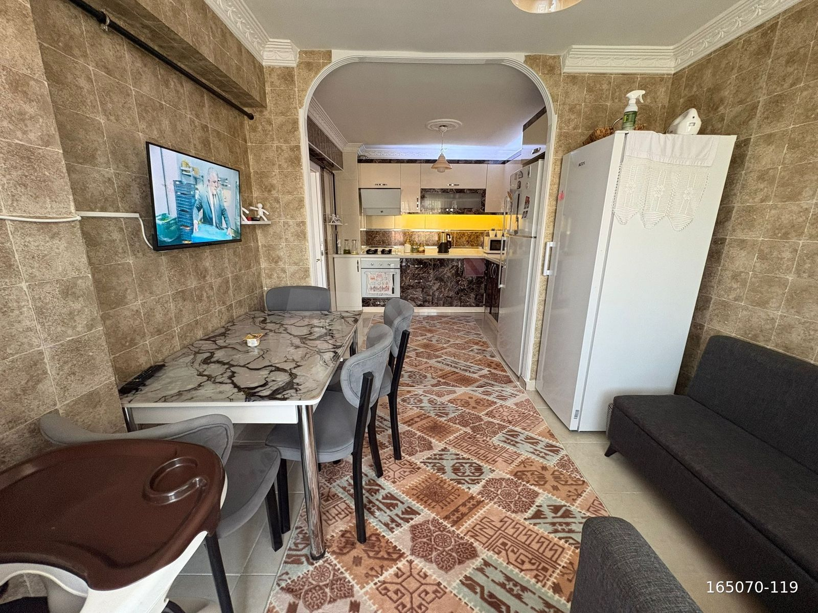 ACİL FİYAT DÜŞTÜ! BAŞPINAR MAHALLESİ 3+1 ASANSÖRLÜ FULL+FULL