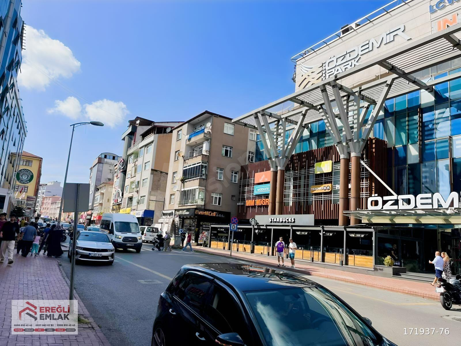 ERDEMİR CAD. ÖZDEMİR AVM YANI ÇARŞIYA PAZARA YAKIN KİRALIK 2+1