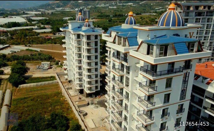 ALANYA MAHMUTLAR VOLANTİS TOWER 3+1 - 1+0 STUDYO EKLENTİLİ 2 DAİRE SATILIK