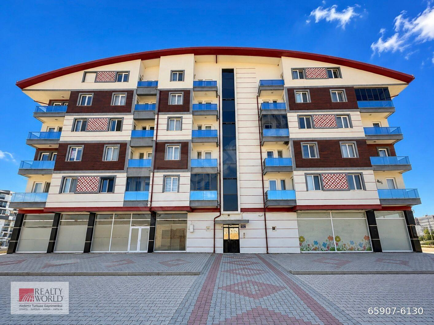 ISPARTA ÇÜNÜR'DE TIP FAKÜLTESİNİN YANINDA 2+1 SATILIK APART