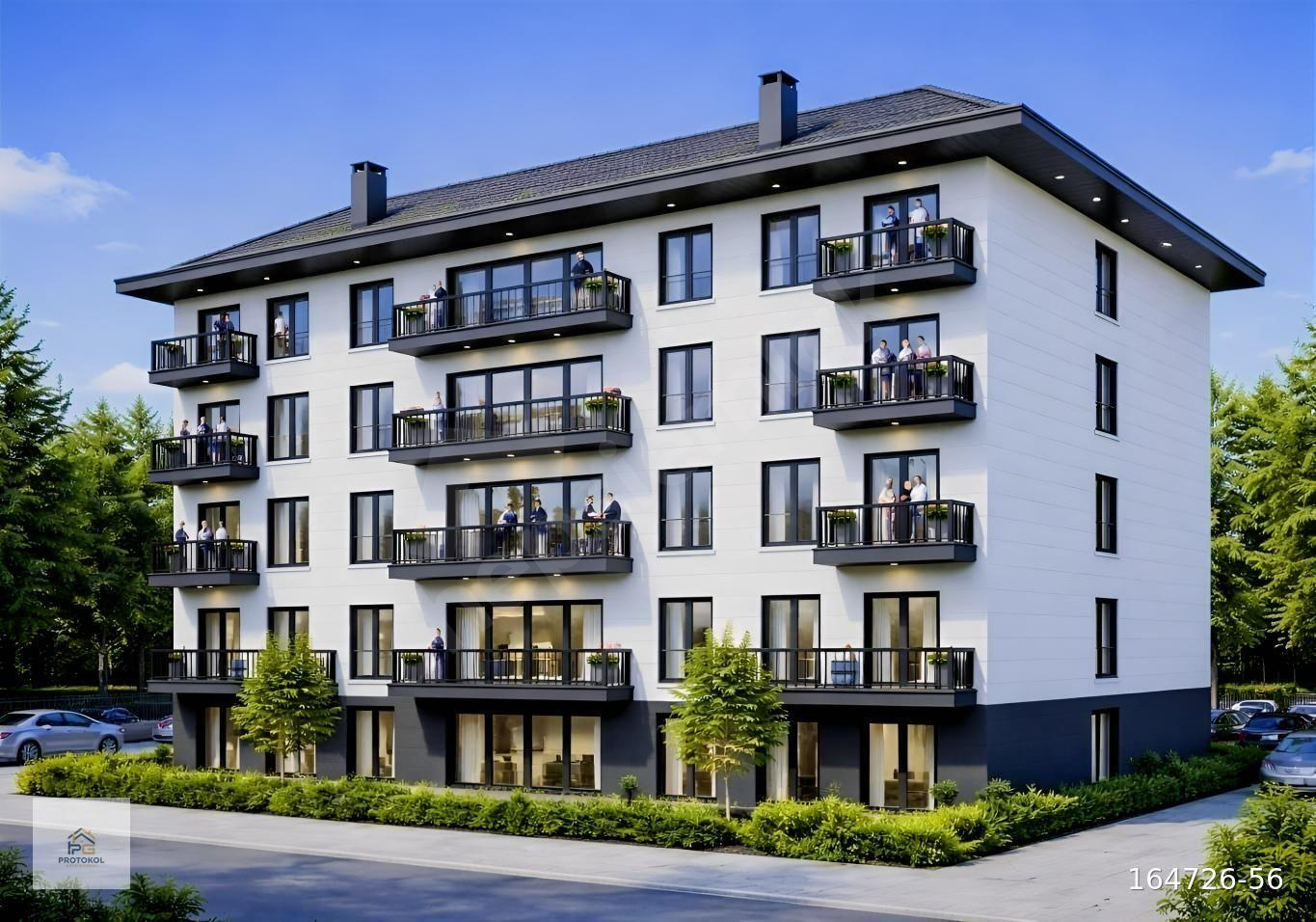 SUNGURLU KUZULUK AKÇAYMAHALLESİNDE SATILIK 2+1 PROJEDEN DAİRELER