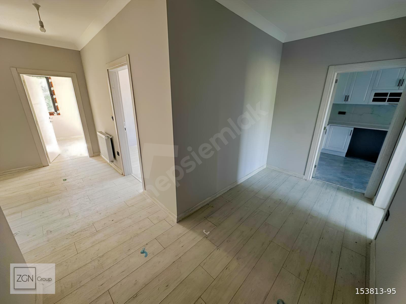 ZGN GROUP | 3 NOLU ERDOĞDU BOTANİK YANİ KİRALIK 3+1 SIFIR DAİRE