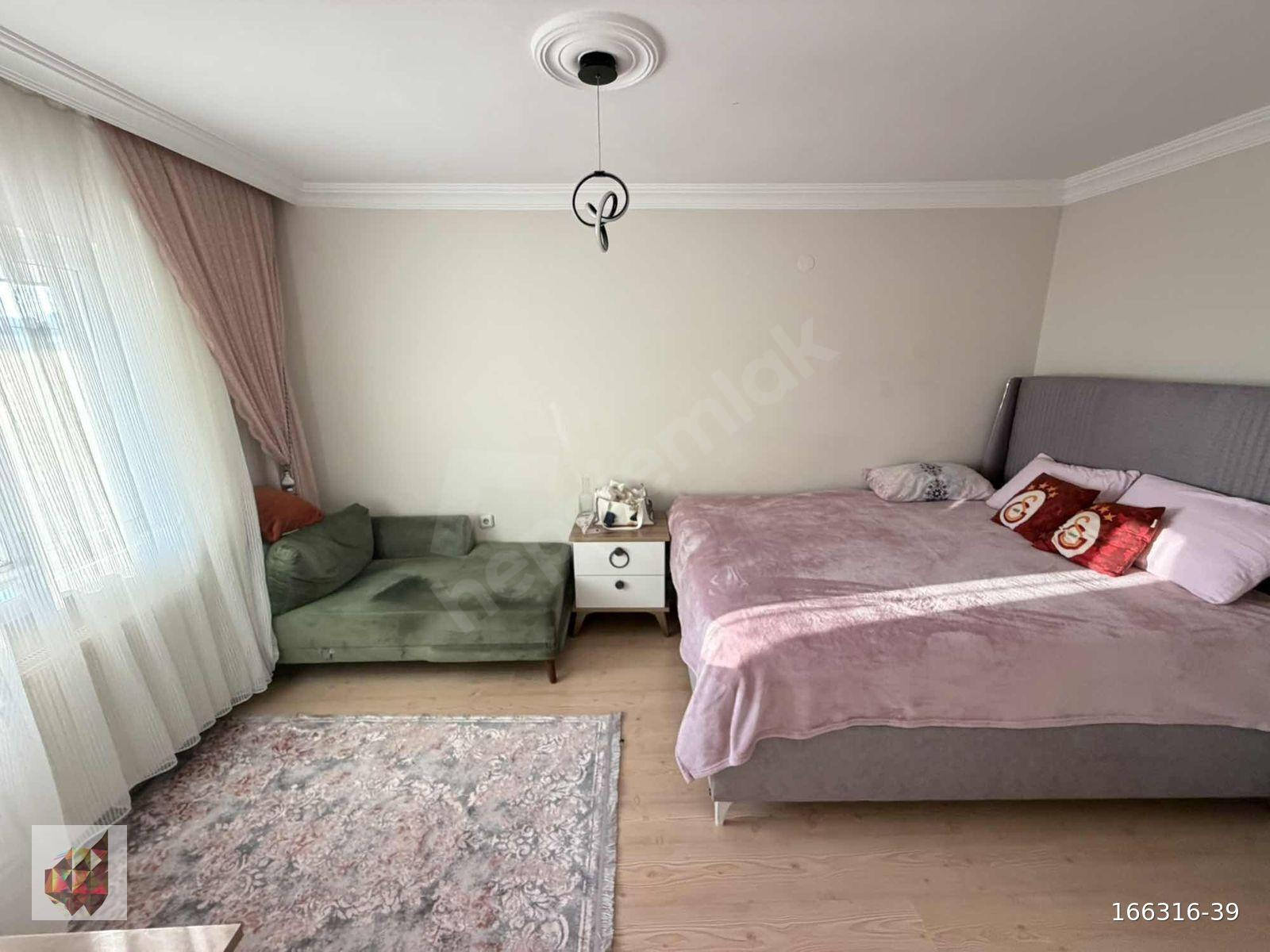 GÜZELKENT MAH. / BLV. ÜZERİ / 3+1 / K.MUTFAK / KOMBİLİ / KİRALIK