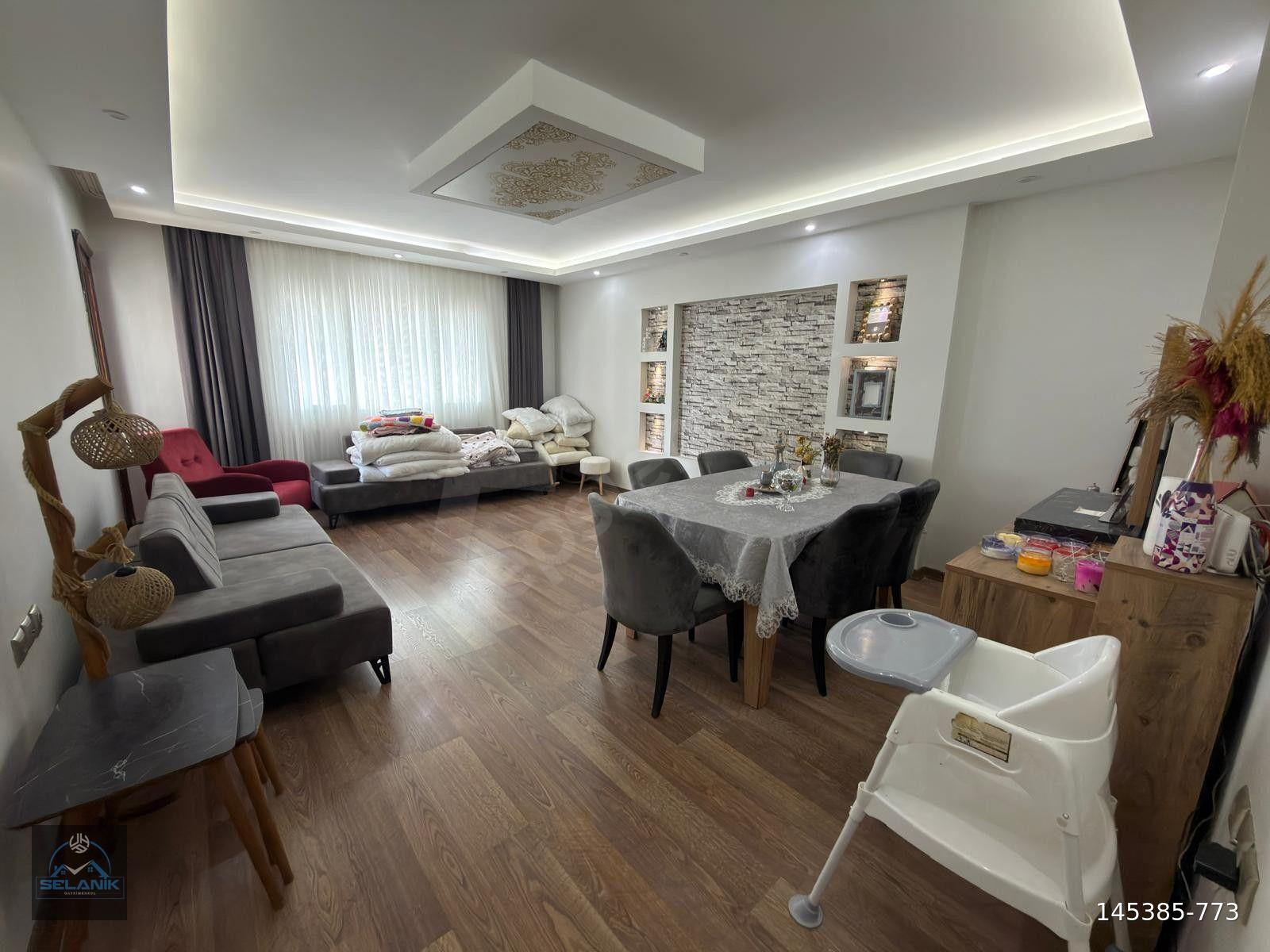 SELANİK'TEN TURGUT ÖZAL'DA 3+1 KAPALI MUTFAK DOĞALGAZLI FIRSAT