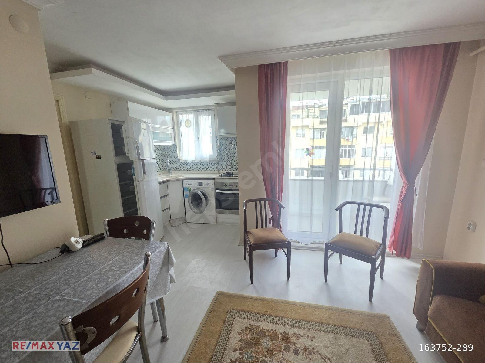 REMAX YAZ'DAN ATATÜRK MAH. SATILIK EŞYALI 1+1