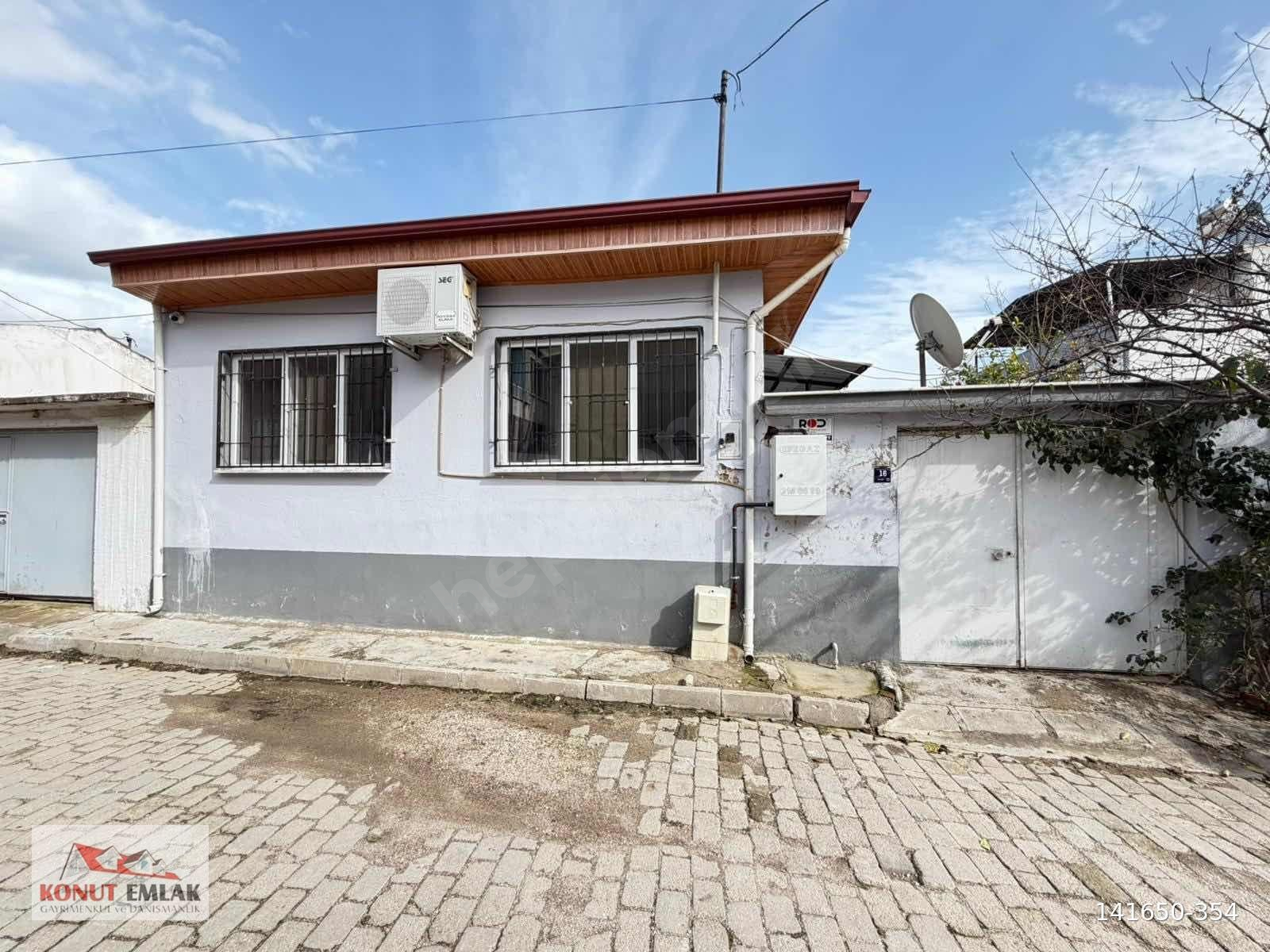 KONUT EMLAKTAN ATÇADA MÜSTAKİL SATILIK EV