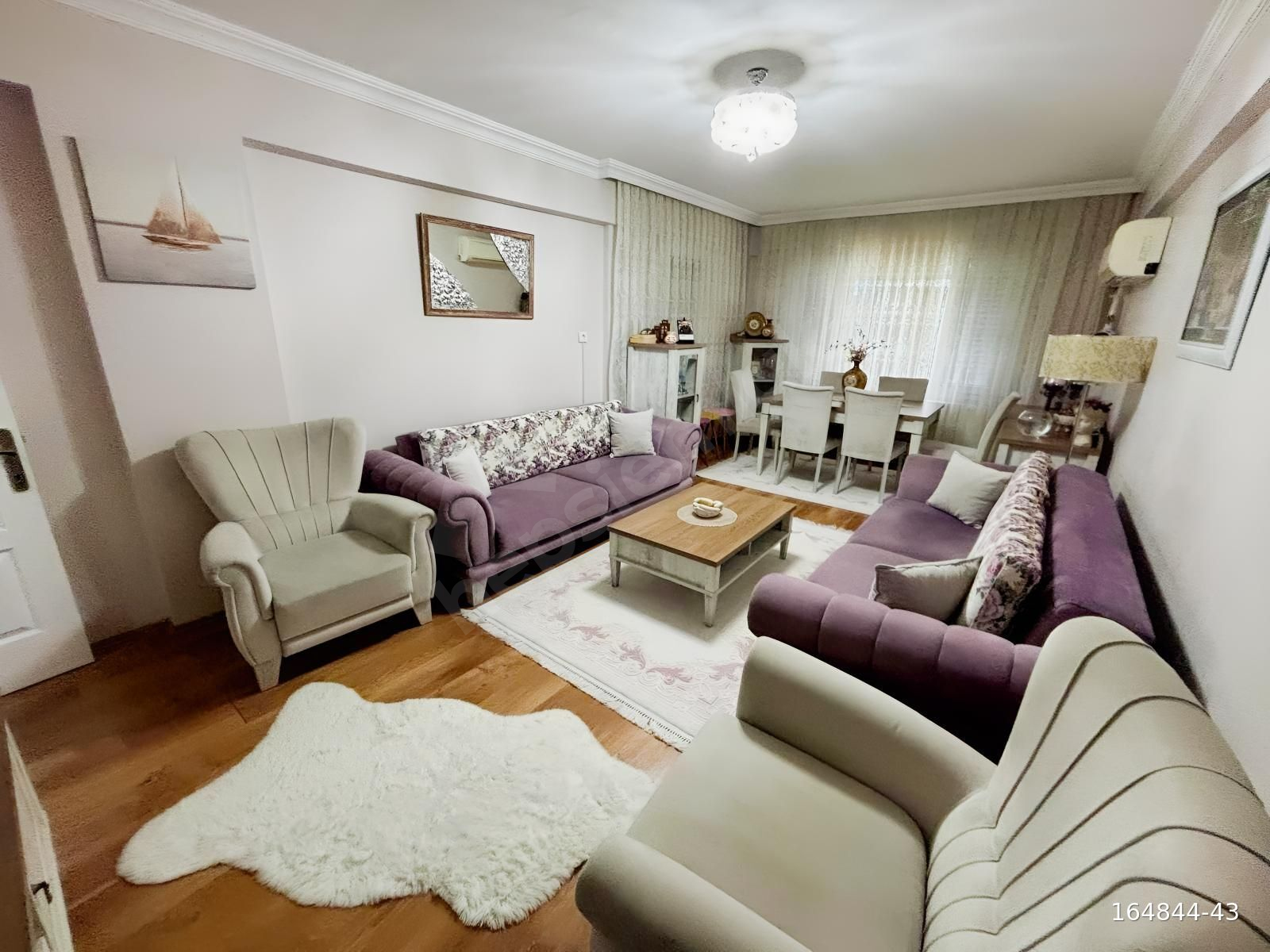 ÇİZGİ GAYRİMENKUL'DEN SİTE İÇİ SARDUNYA EVLERİ 3+1 SATILIK DAİRE