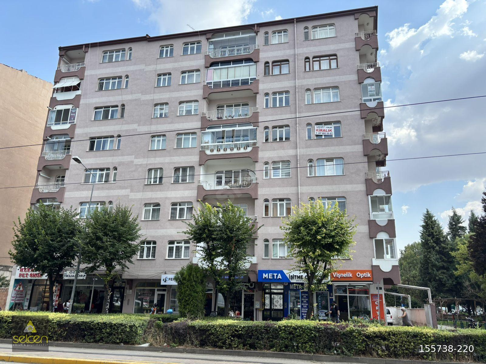 VİŞNELİK - ÖĞRETMENLER CADDESİNDE , KİRALIK 3+1 DAİRE