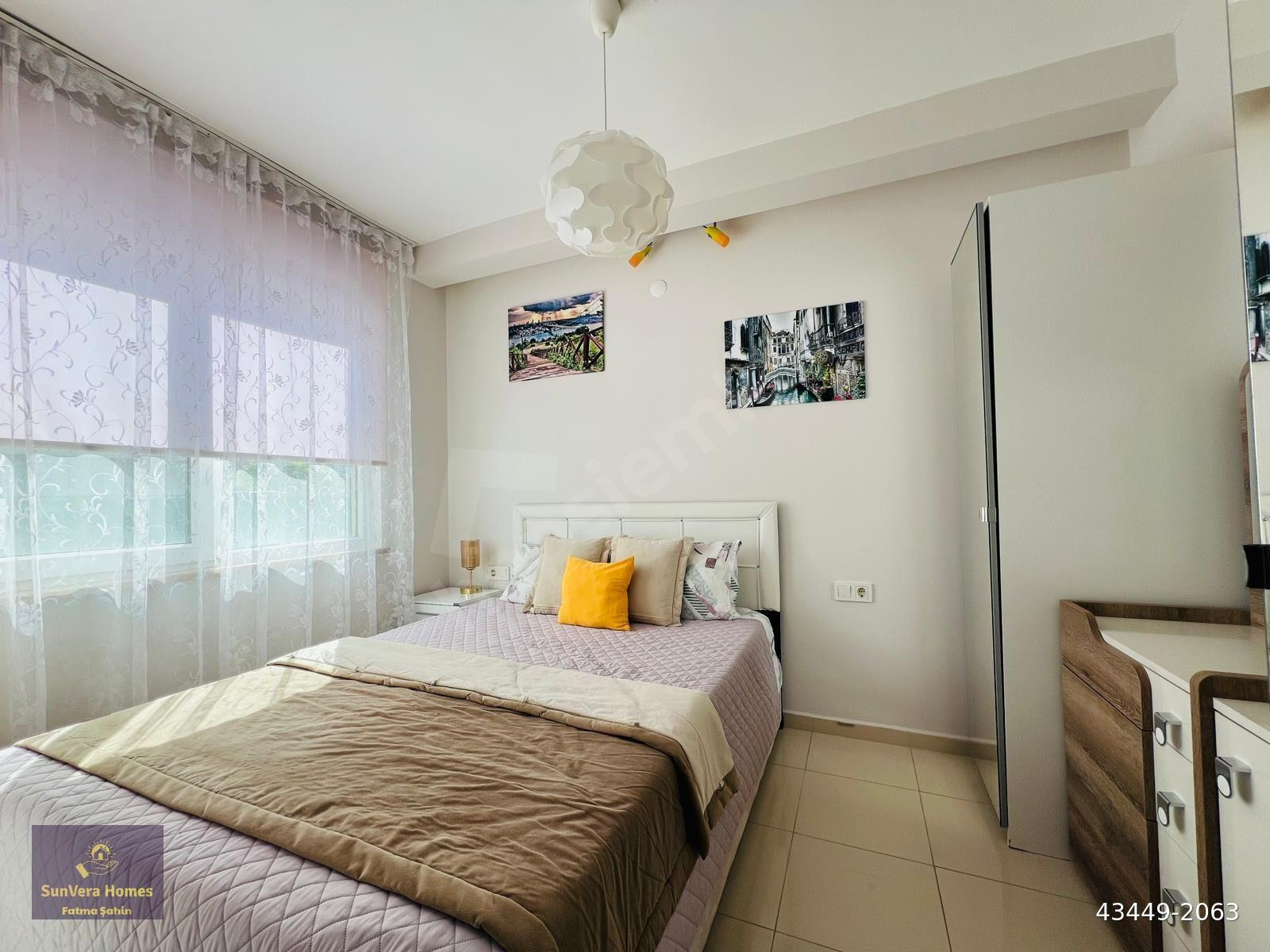 Alanya obagölde satılık yüksek giriş 74.000€