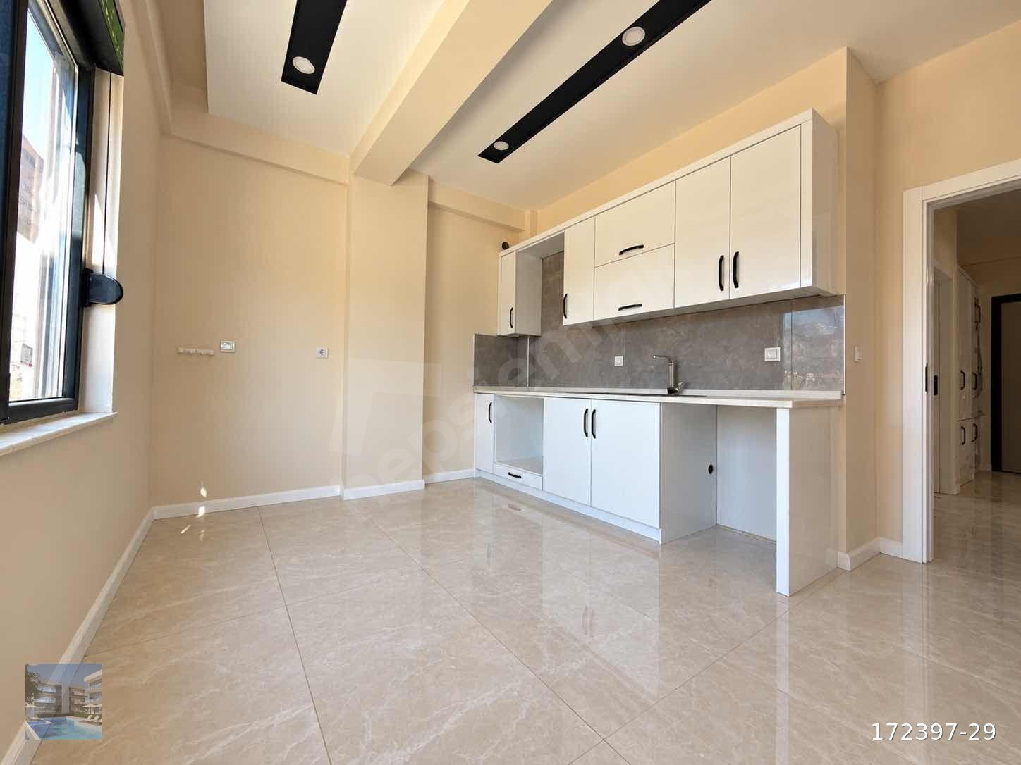 ATATÜRK CD YAKINI SIFIR 2+1 105M2 GÜNEY CEPHE DAİRE