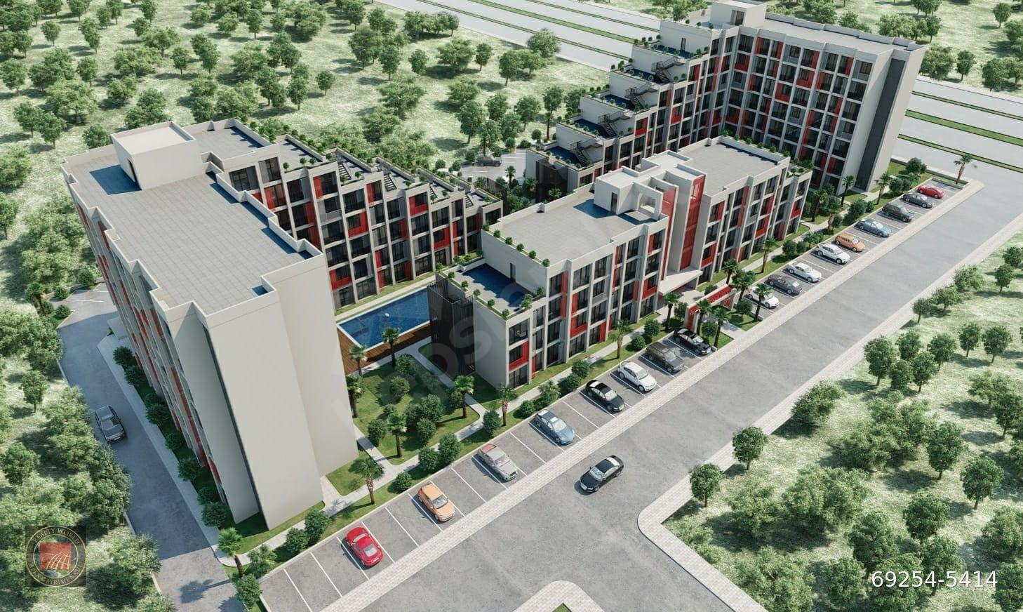 ANTALYA KEPEZ ALTINOVA STUDİO CANYON ARAKAT SATILIK DAİRE