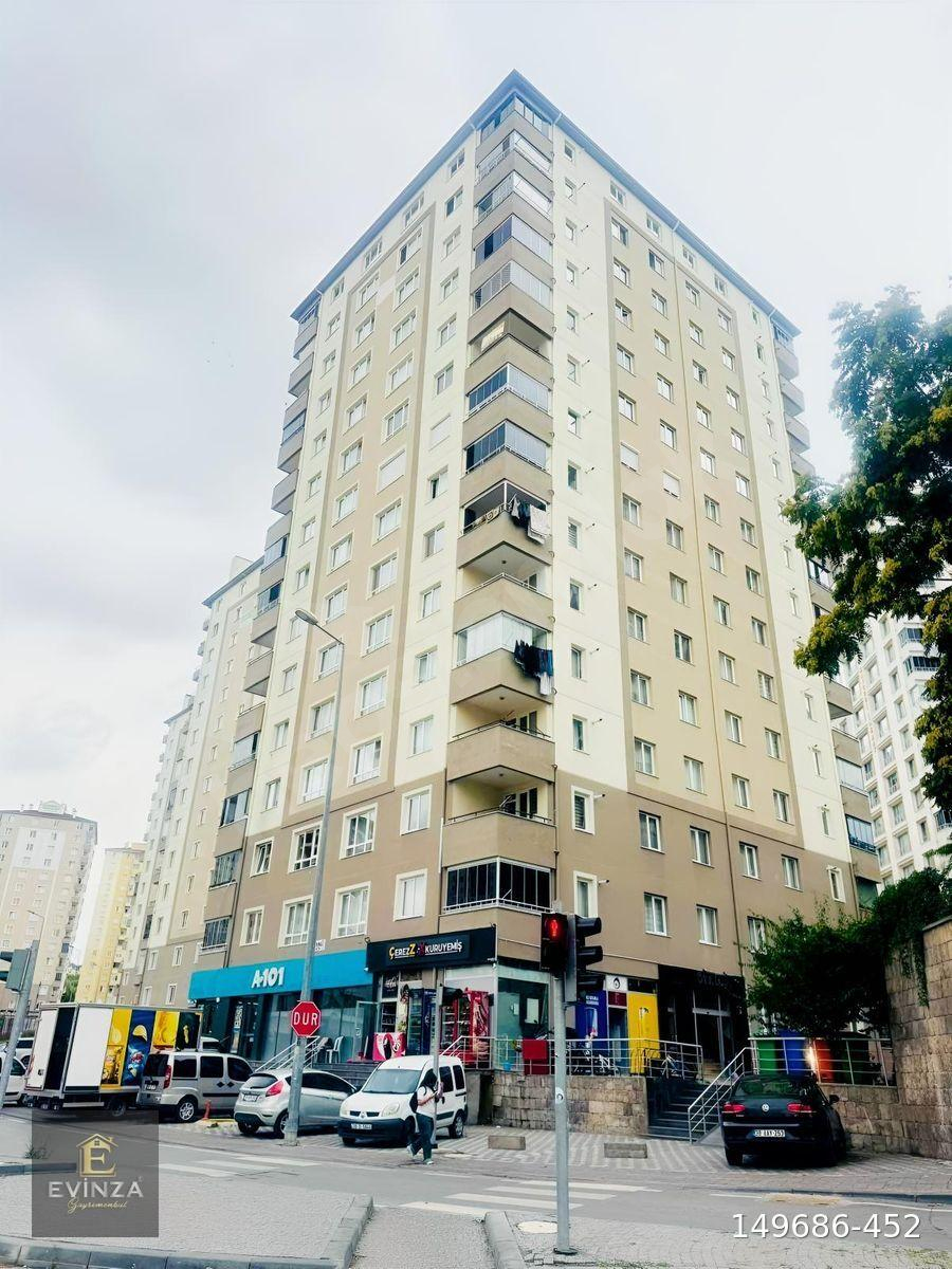 TALAS MEVLANA MAH. EMİNEVİM KATILIMEVİME UYGUN 3+1 SATILIK DAİRE
