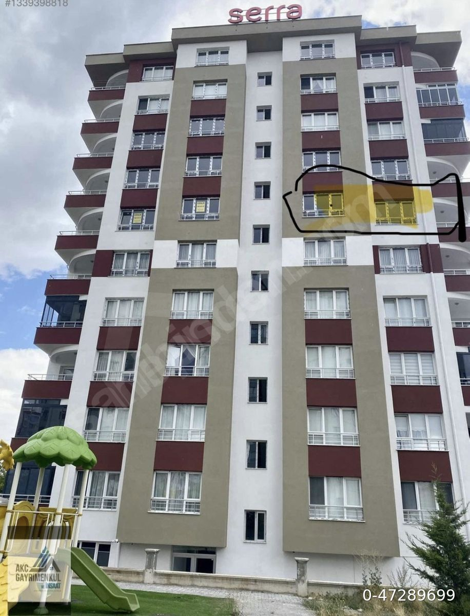 Uğur evler mah Kayseri satılık daire