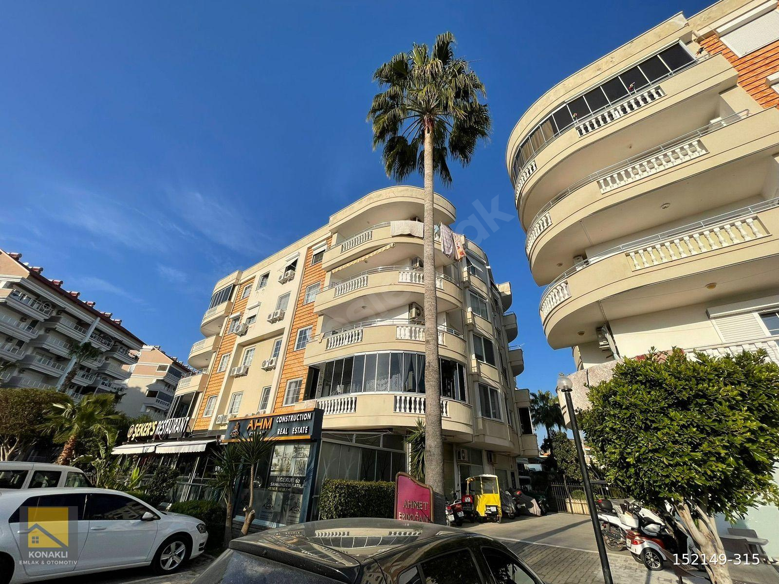 ALANYA AVSALLAR MERKEZDE 2+1 AMERİKAN MUTFAK İSKANLI DAİRE