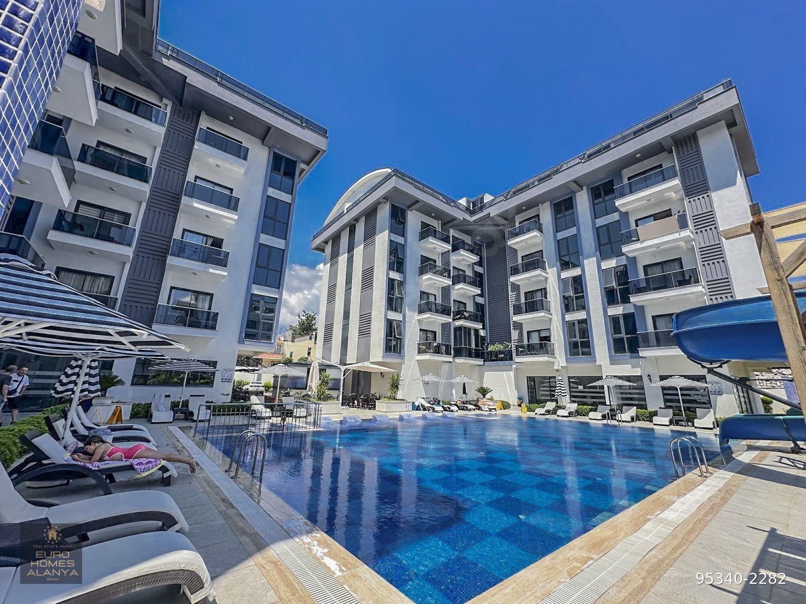 ALANYA OBA'DA SATILIK FULL AKTVİTELİ SİTE İÇİ 2+1 EŞYALI DAİRE