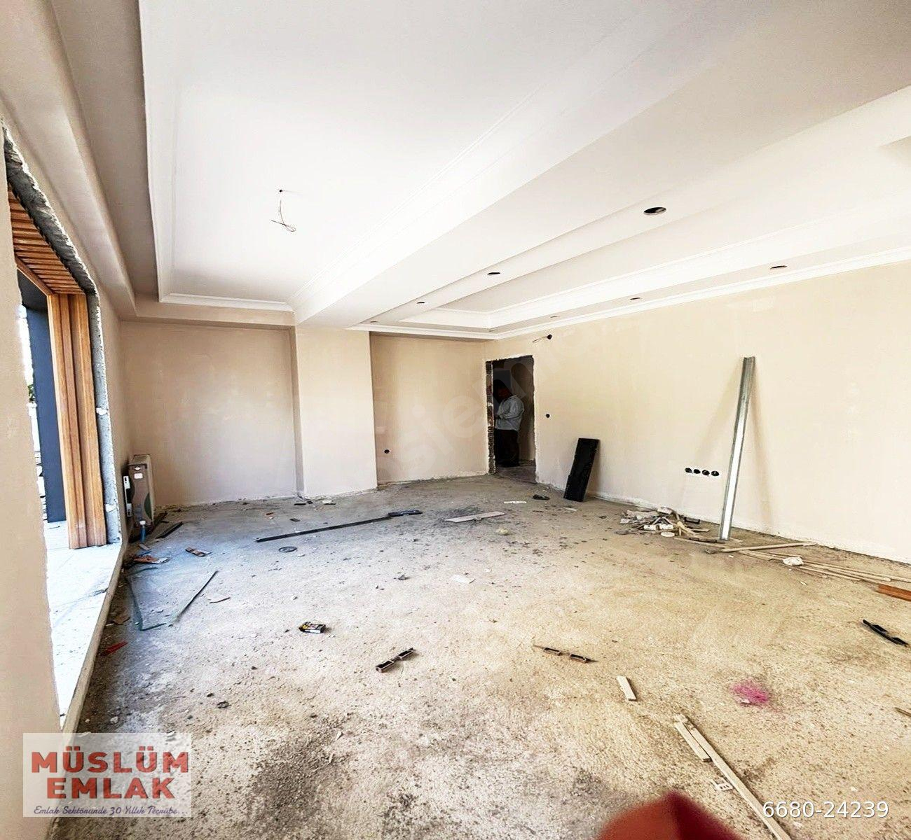 MÜSLÜM EMLAKTAN NİKAH SARAYINA KOMŞU ÖN CEPHE SIFIR 2+1 SATILIK