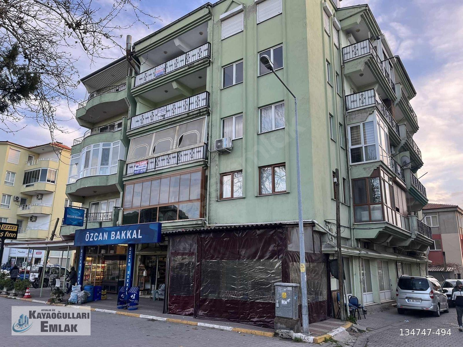 Ayvalık Özkayaoğulları Emlak Altınova Mh SATILIK 3+1 Daire