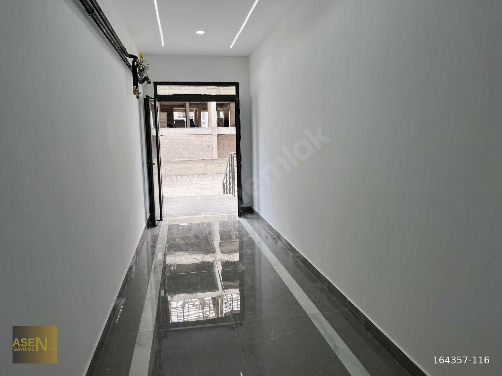 Asen gayrimenkulden cevherde satılık full yapılı sıfır 2+1 daire