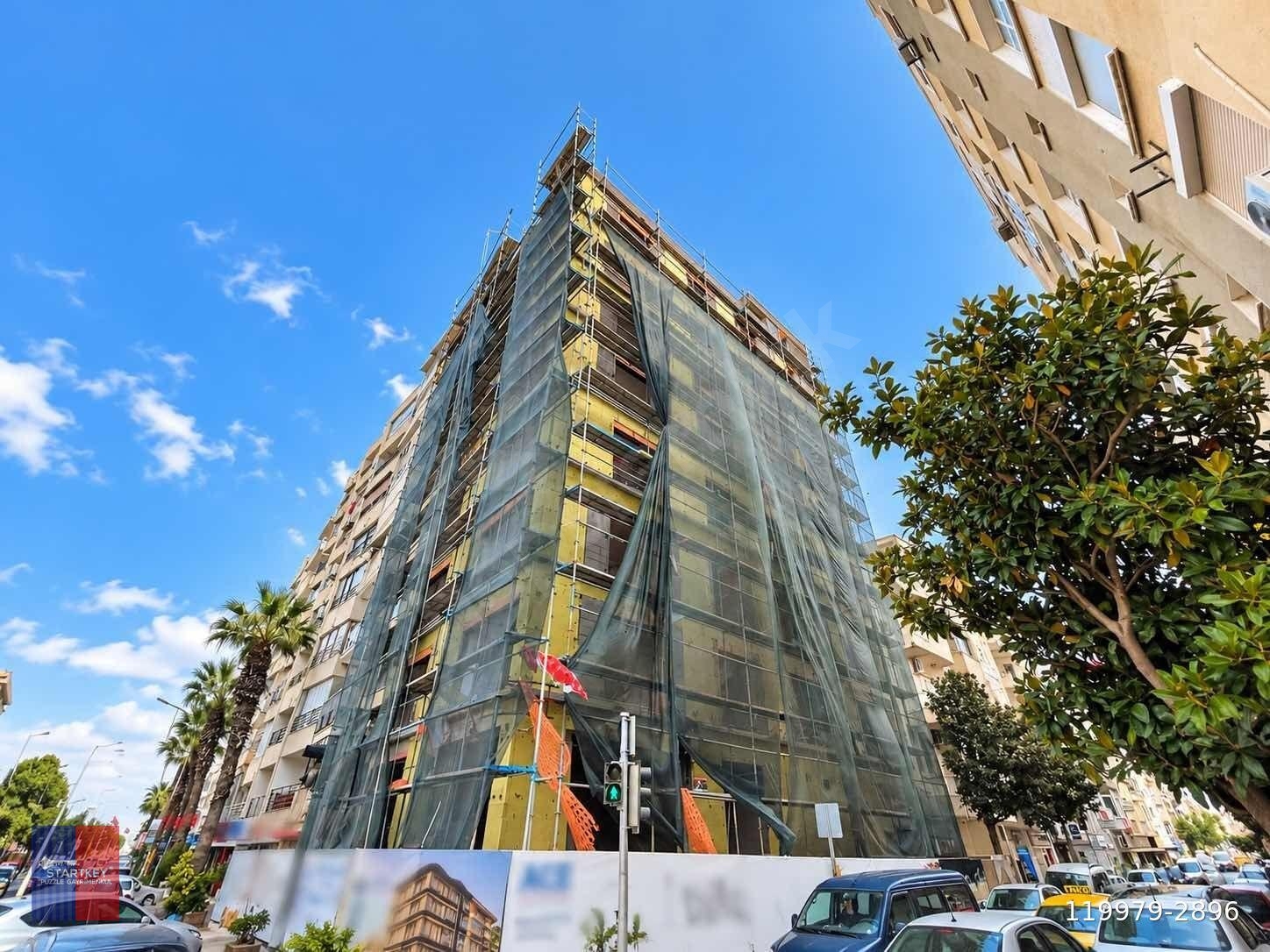 Karşıyaka'da SATILIK Sıfır 2+1 Full Deniz Manzaralı Yalı Dairesi