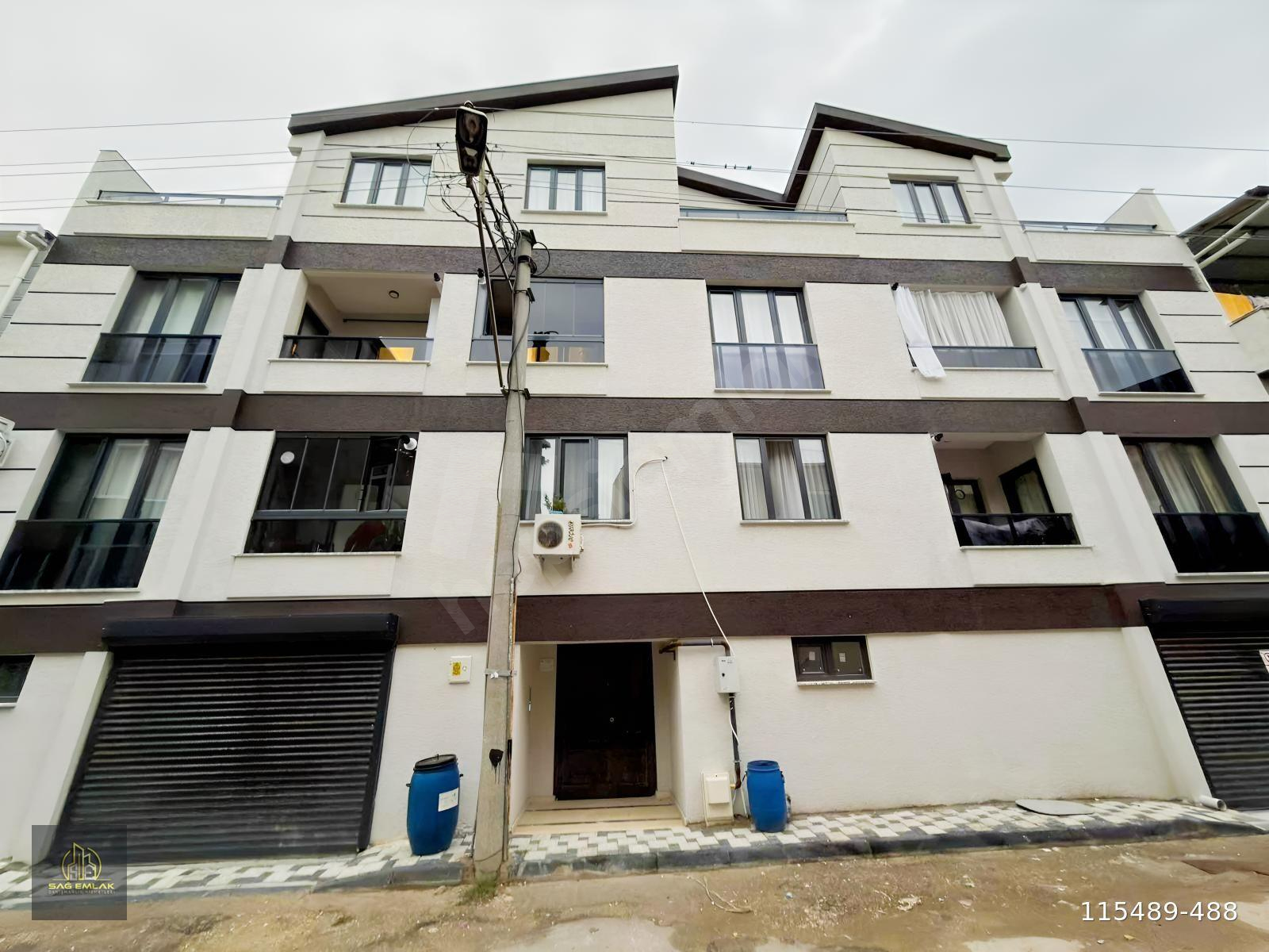 Bağlarbaşı'nda Satılık 2+1 Sıfır Daire (80m², Yerden Isıtmalı)