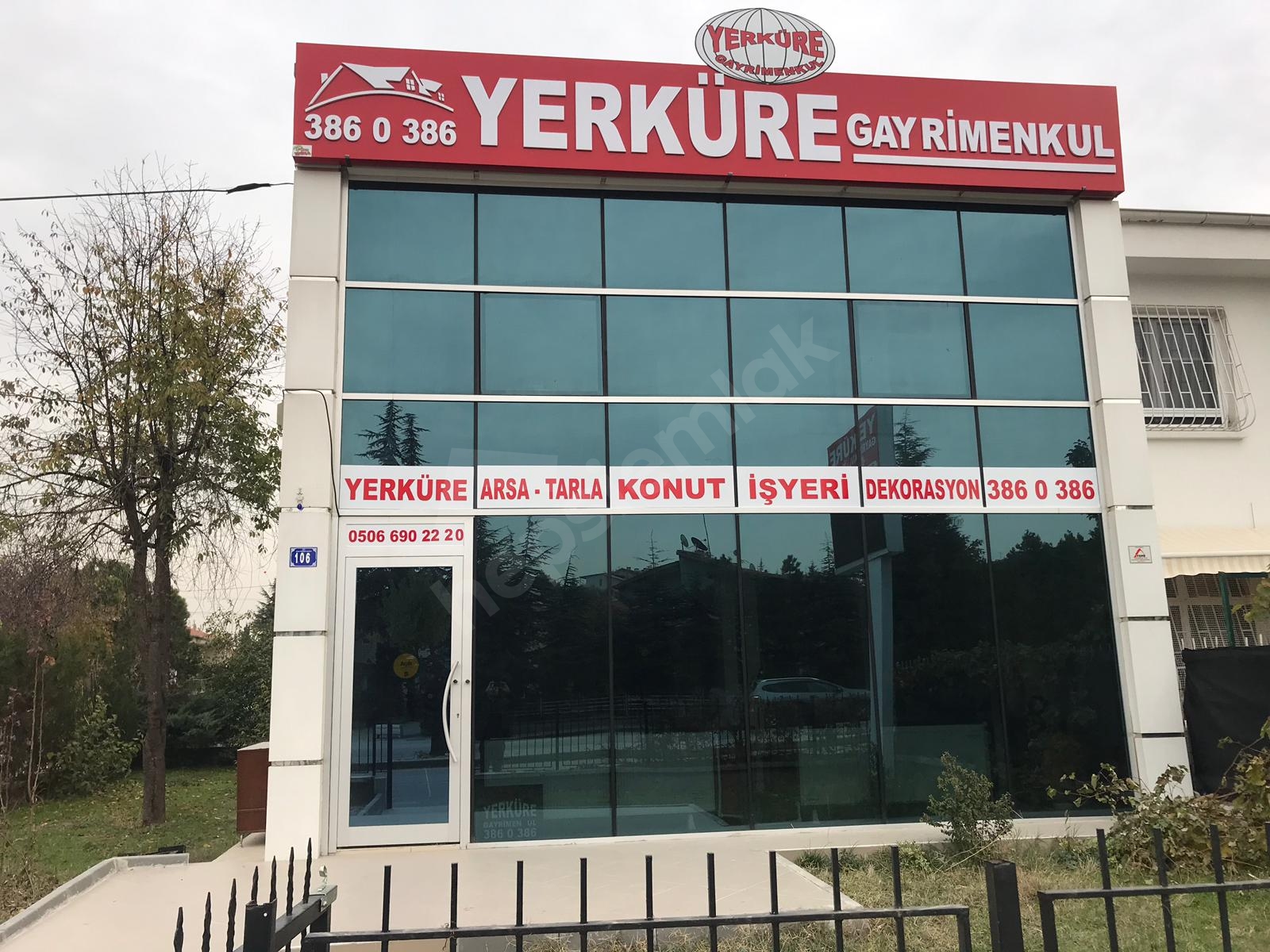 YERKÜRE GAYRİMENKUL