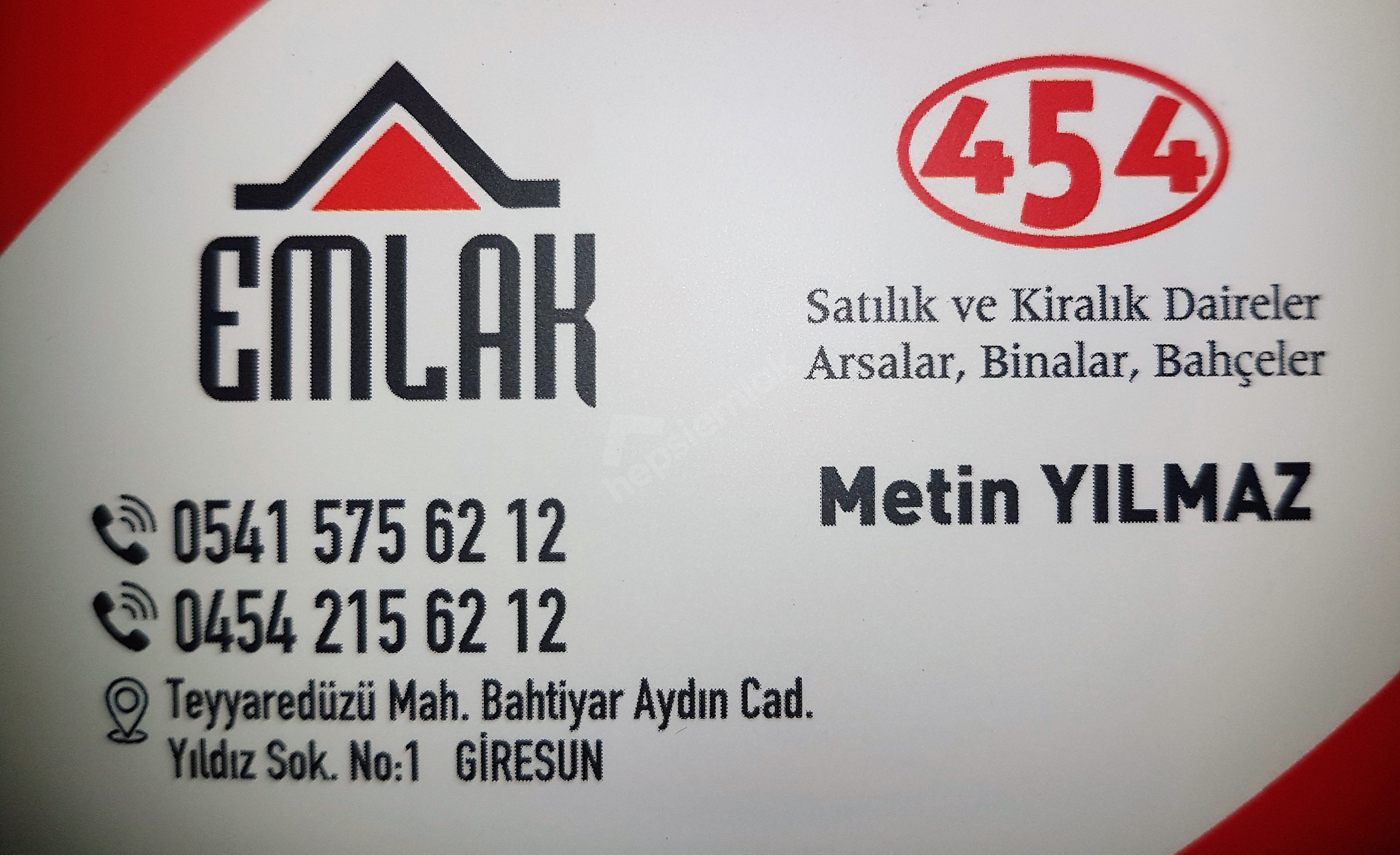 METİN YILMAZ