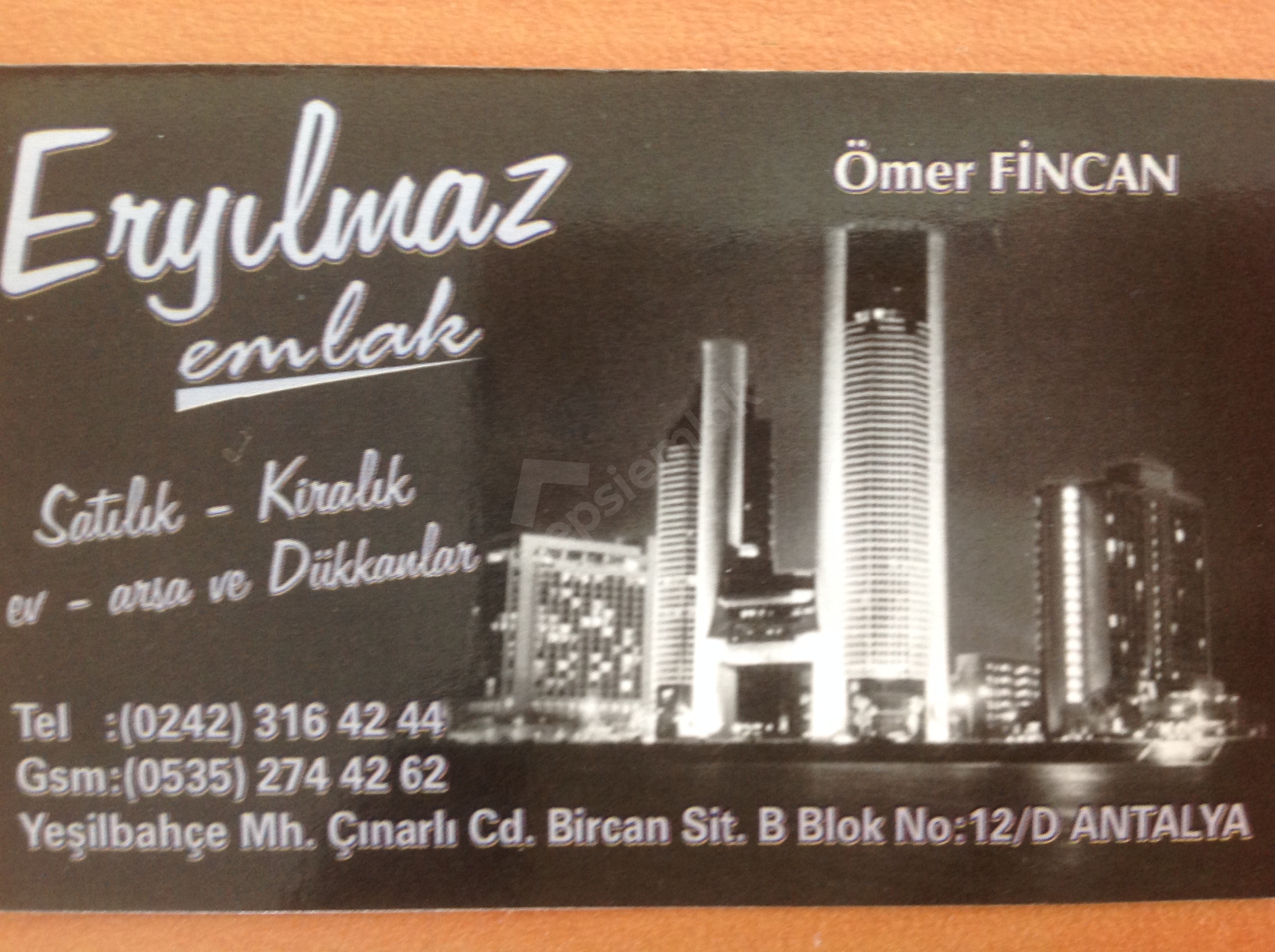 ÖMER FİNCAN