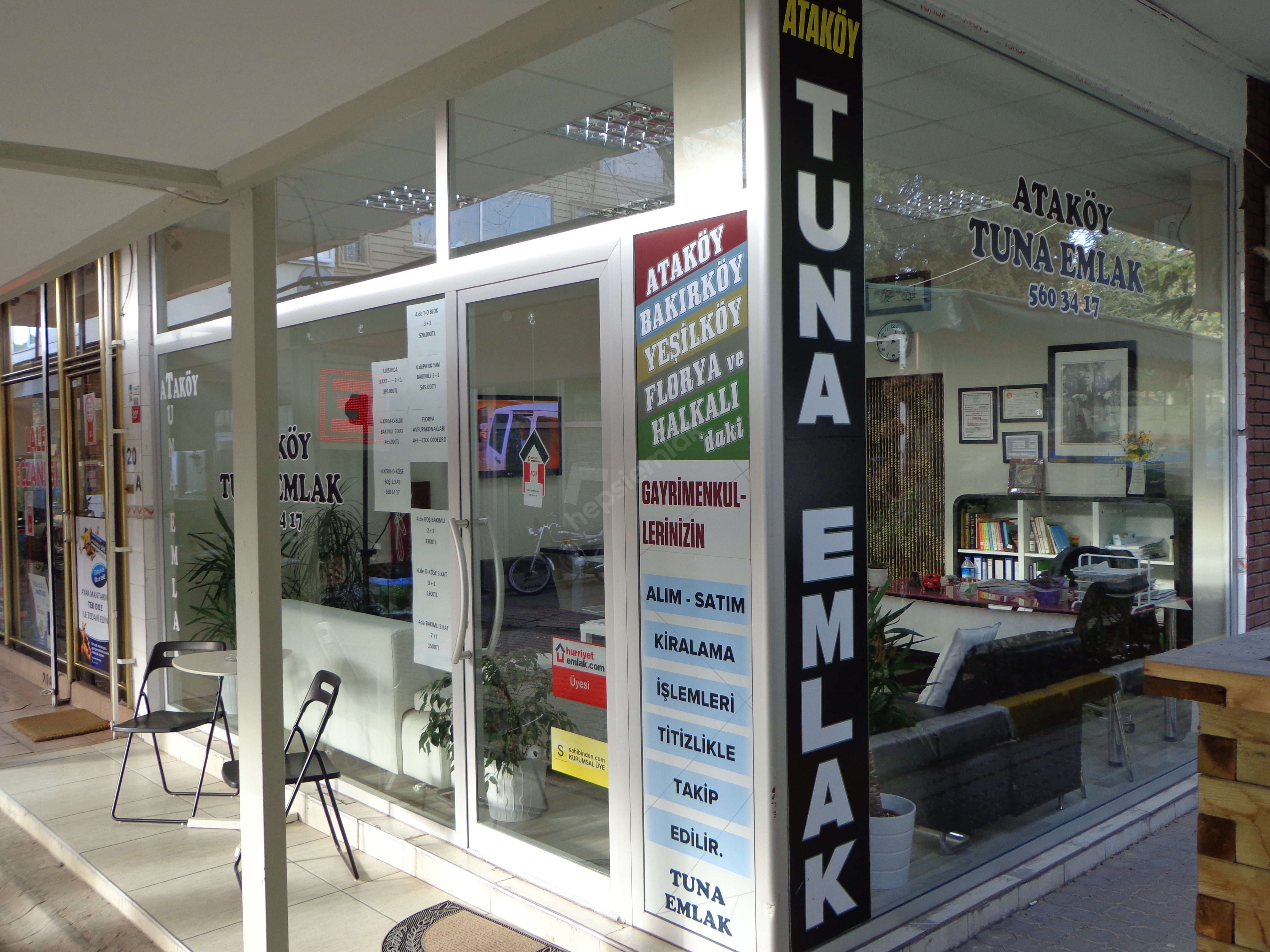 ATAKÖY TUNA EMLAK ATAKÖY BAKIRKÖY