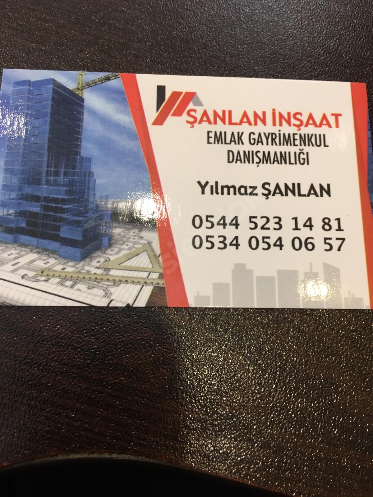 YILMAZ ŞANLAN