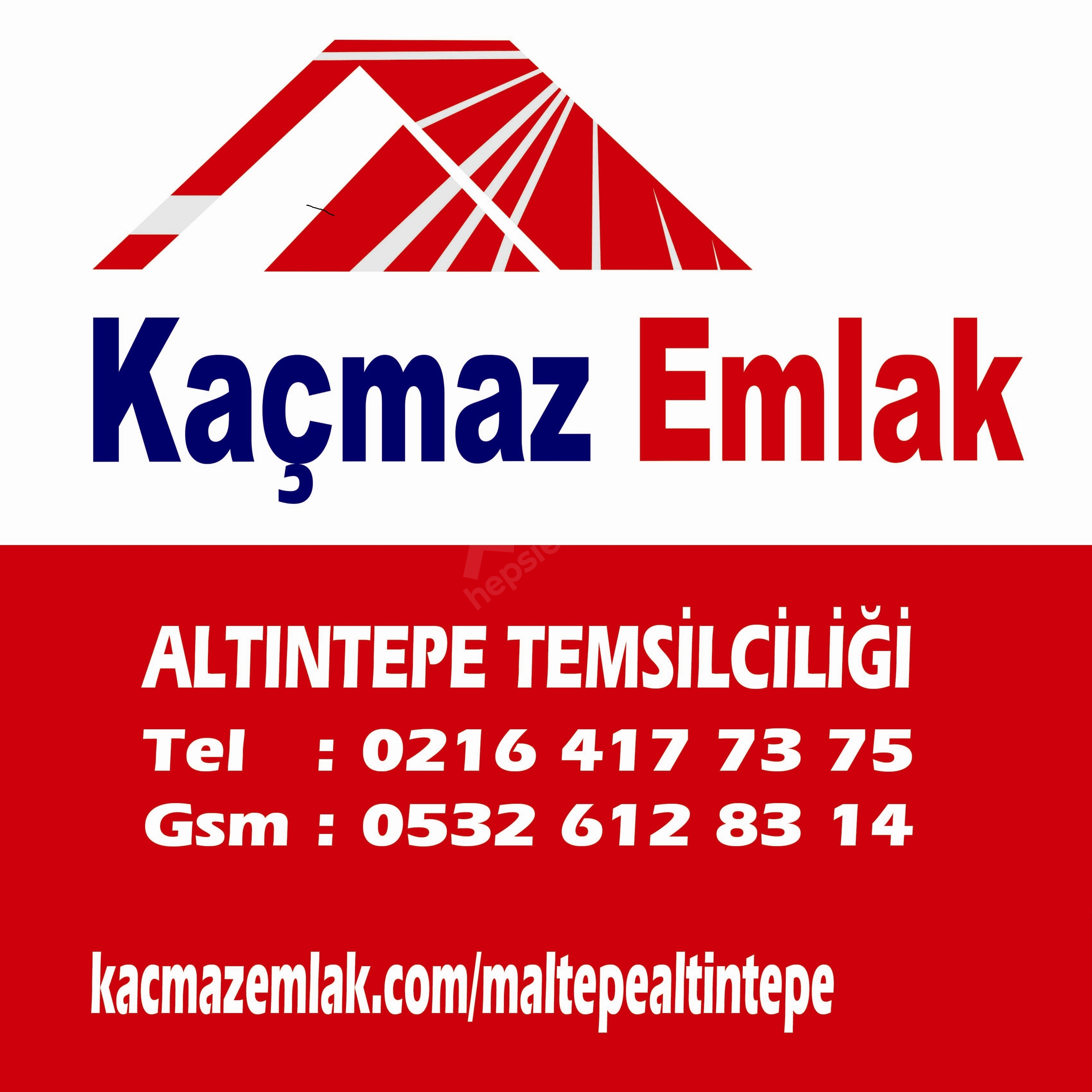 KAÇMAZ EMLAK  ALTINTEPE