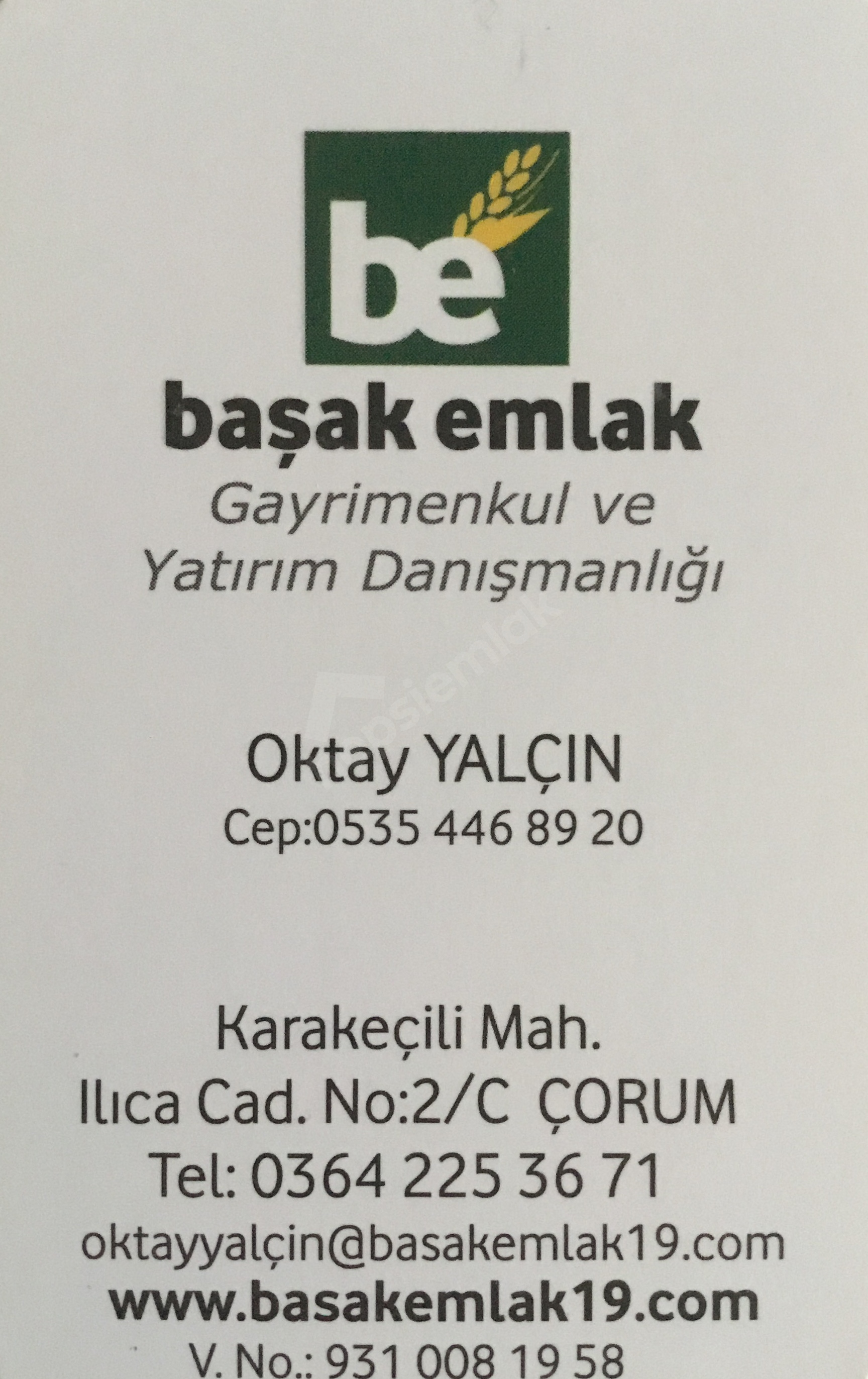 OKTAY YALÇIN