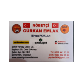 NÖBETÇİ GÜRKAN EMLAK